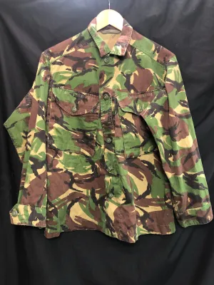 Genuine British Army Camouflage DPM Jacket - Size 160/96