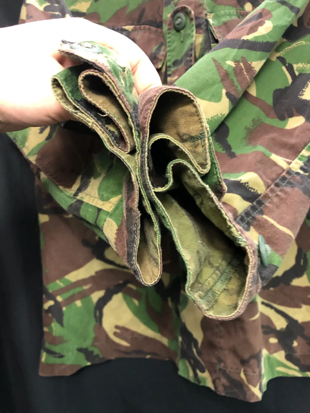 Genuine British Army Camouflage DPM Jacket - Size 160/96