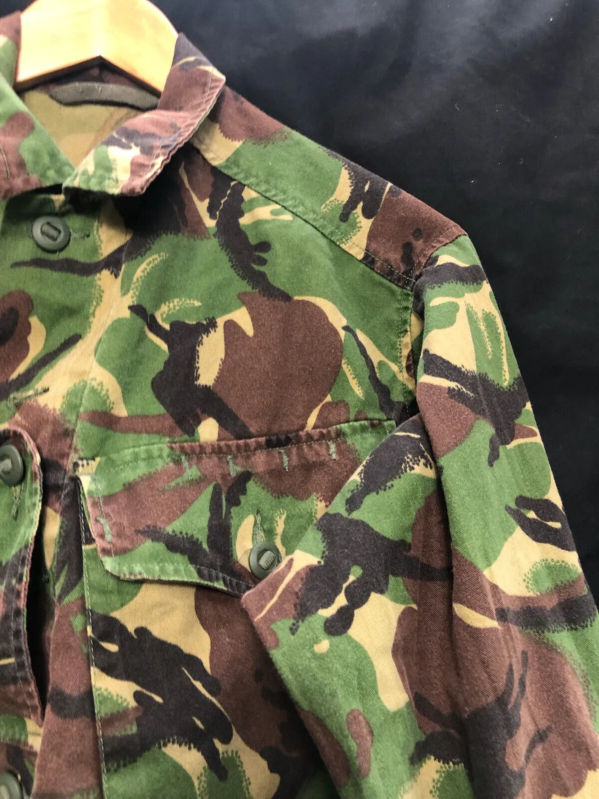 Genuine British Army Camouflage DPM Jacket - Size 160/96