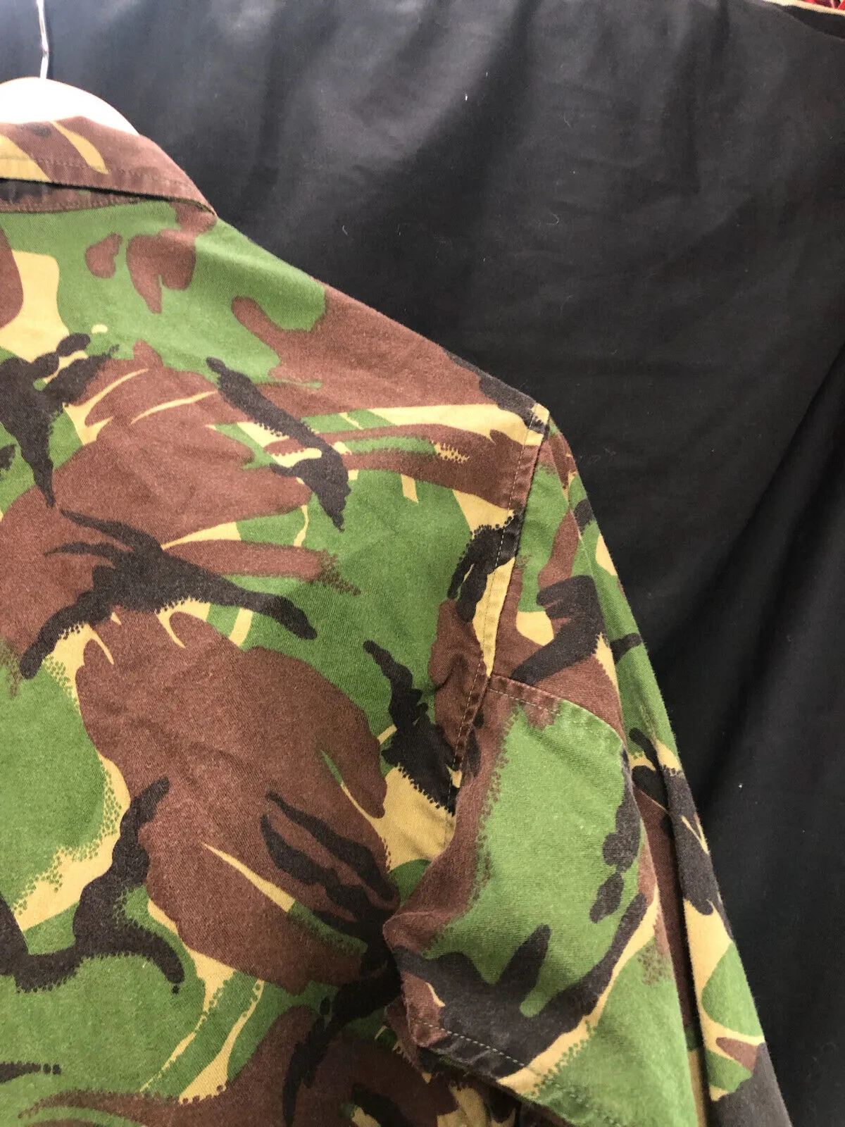 Genuine British Army Camouflage DPM Jacket - Size 160/96