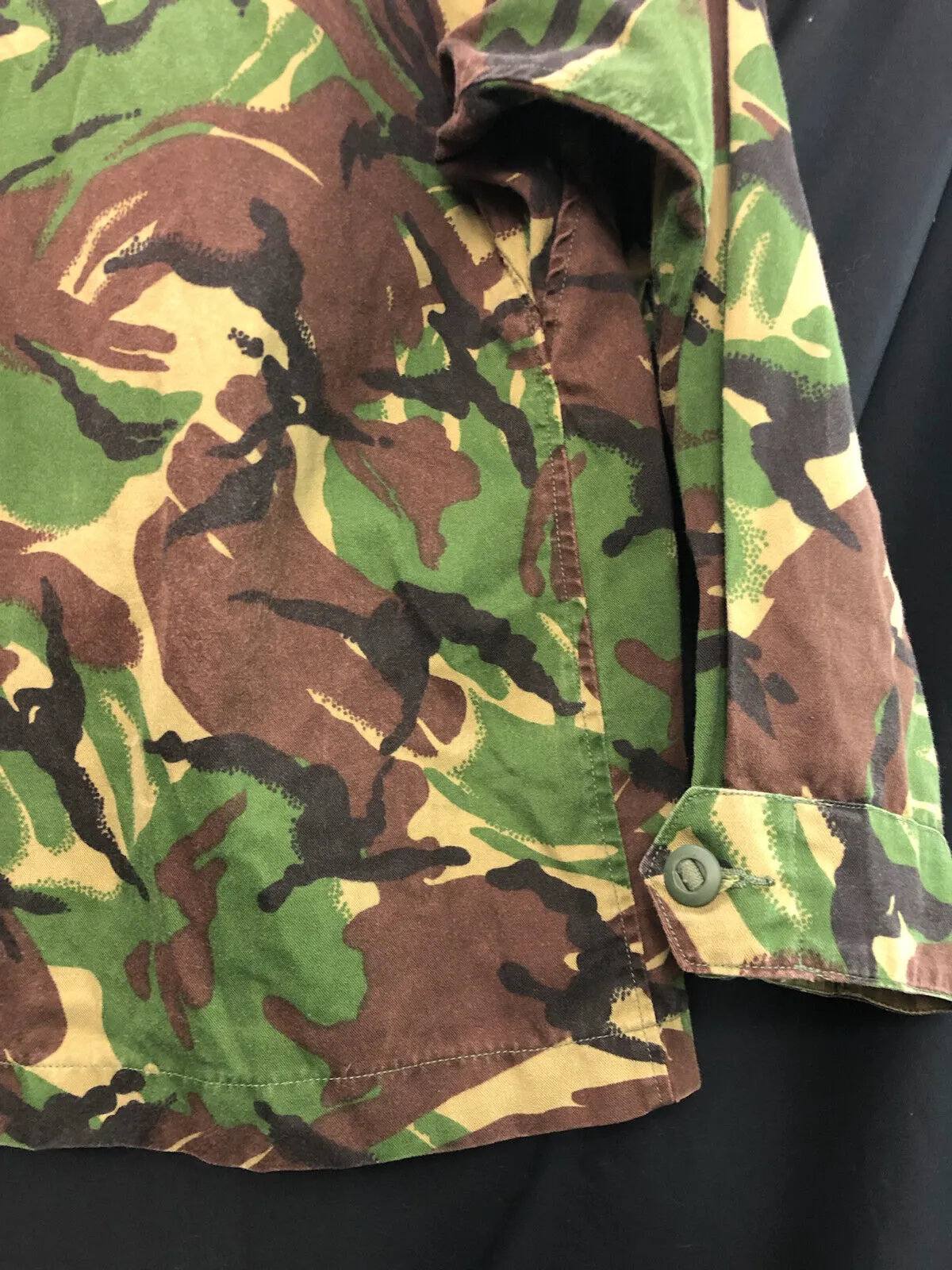 Genuine British Army Camouflage DPM Jacket - Size 160/96