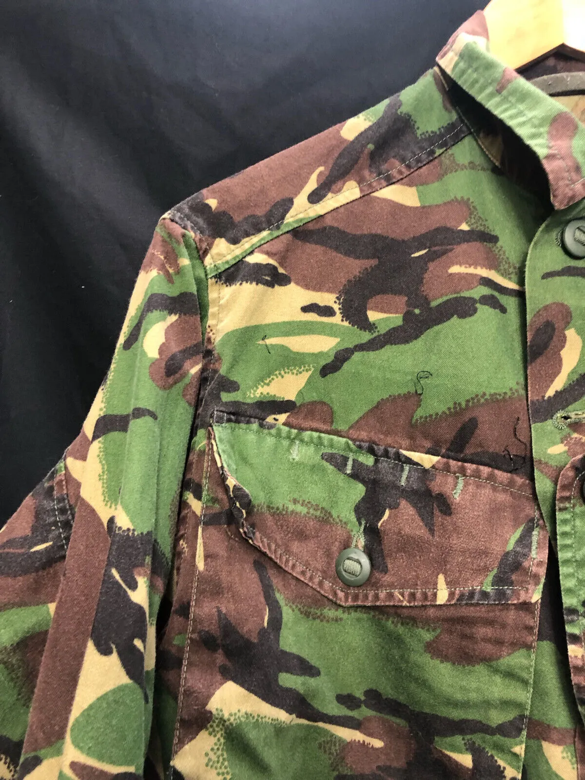 Genuine British Army Camouflage DPM Jacket - Size 160/96