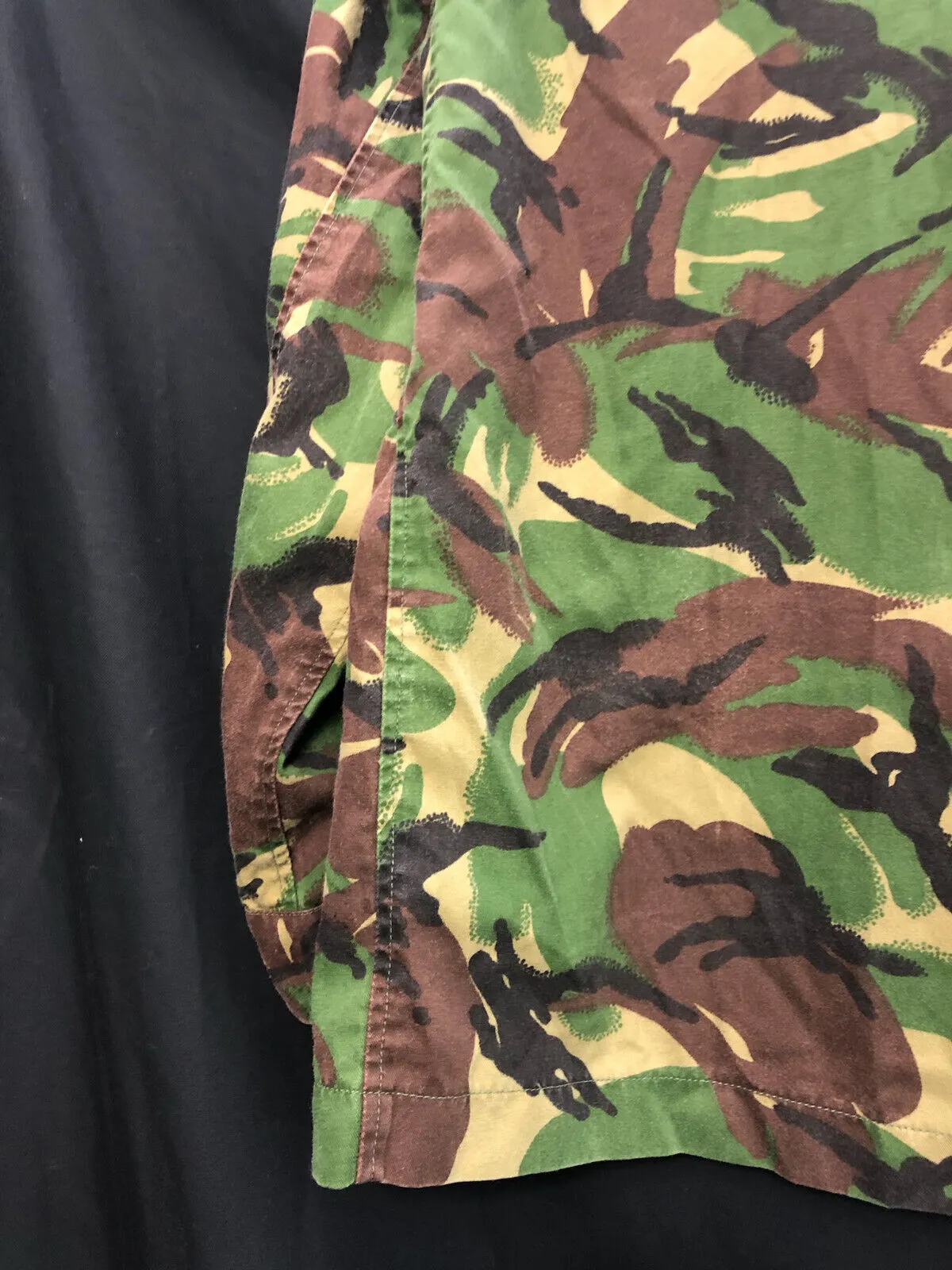 Genuine British Army Camouflage DPM Jacket - Size 160/96