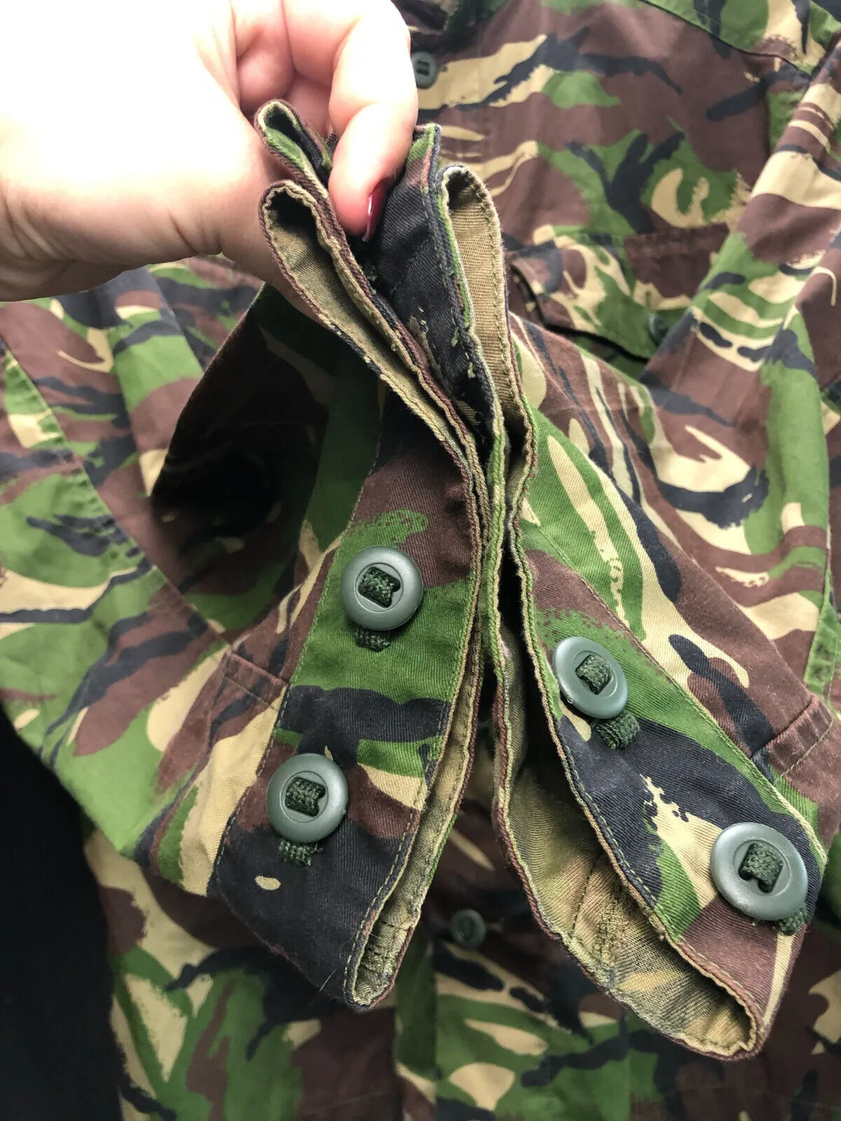Genuine British Army DPM Camouflage Jacket - Size 170/96