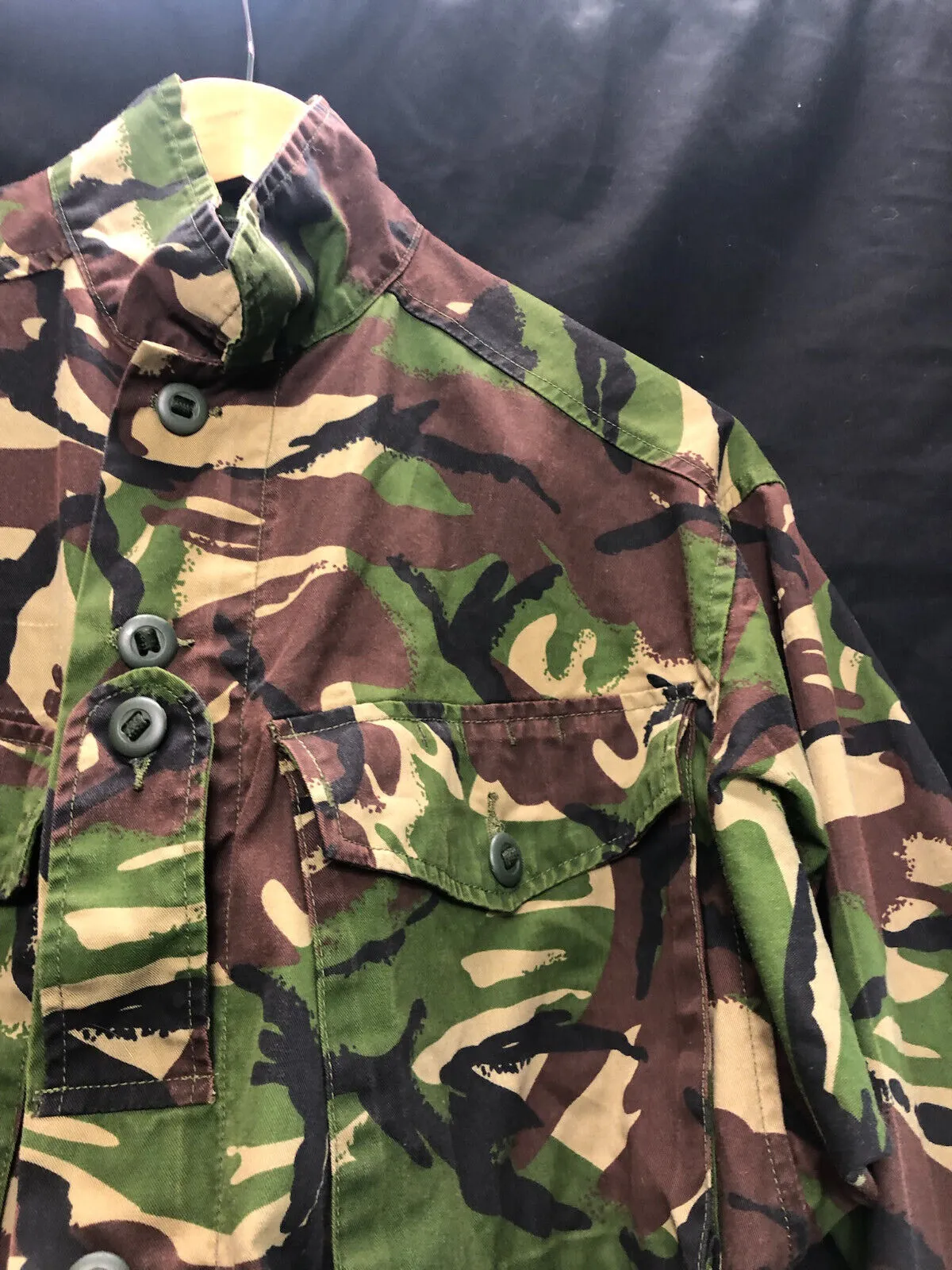Genuine British Army DPM Camouflage Jacket - Size 170/96