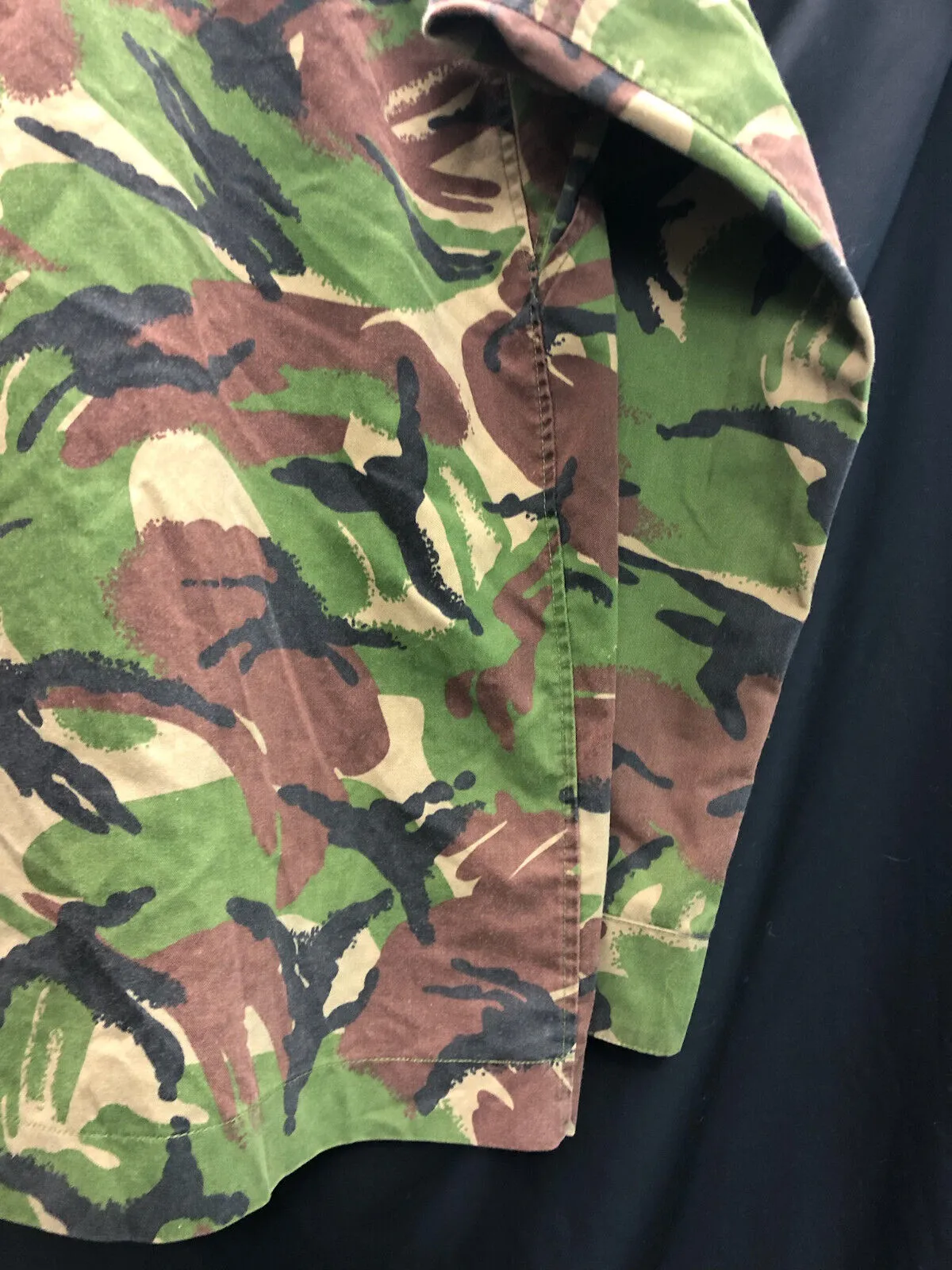 Genuine British Army DPM Camouflage Jacket - Size 180/104