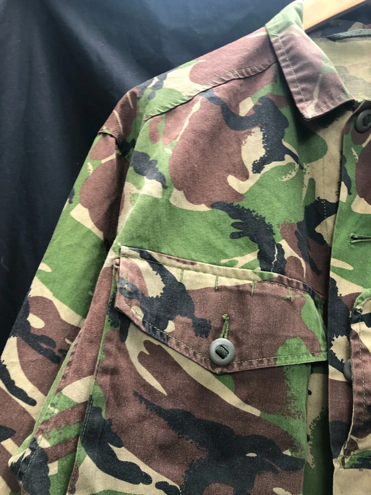 Genuine British Army DPM Camouflage Jacket - Size 180/104