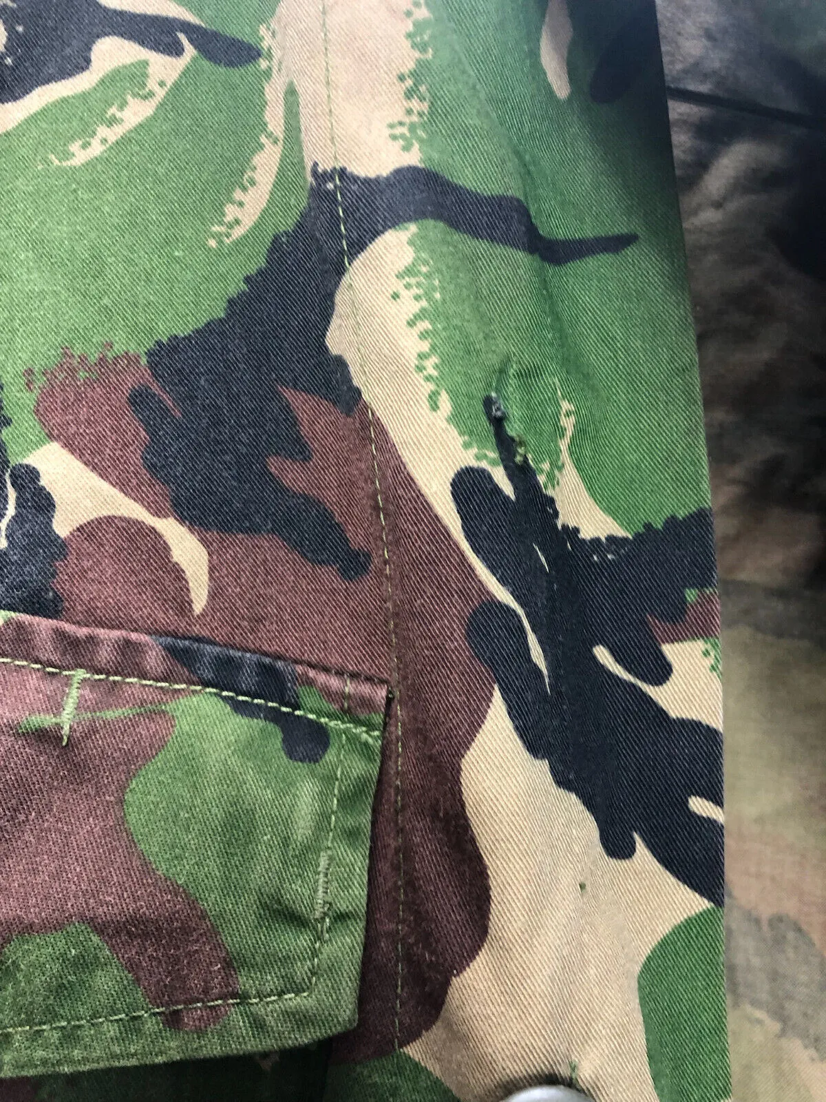 Genuine British Army DPM Camouflage Jacket - Size 180/104