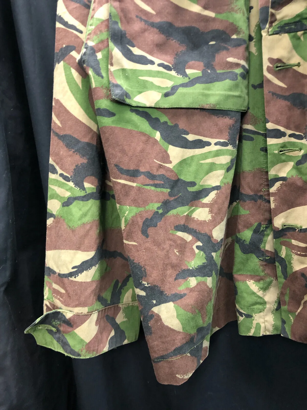Genuine British Army DPM Camouflage Jacket - Size 180/104