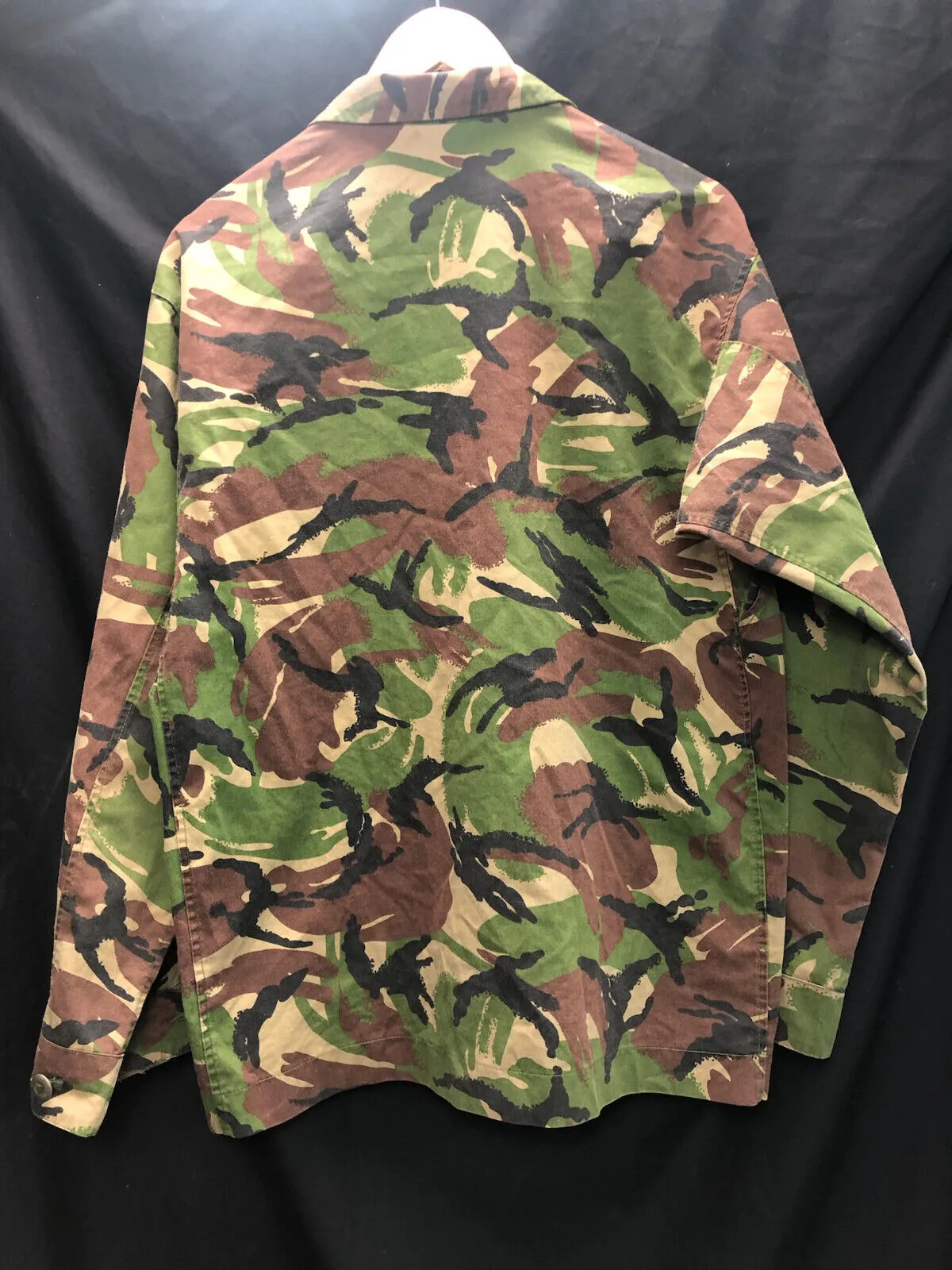 Genuine British Army DPM Camouflage Jacket - Size 180/104