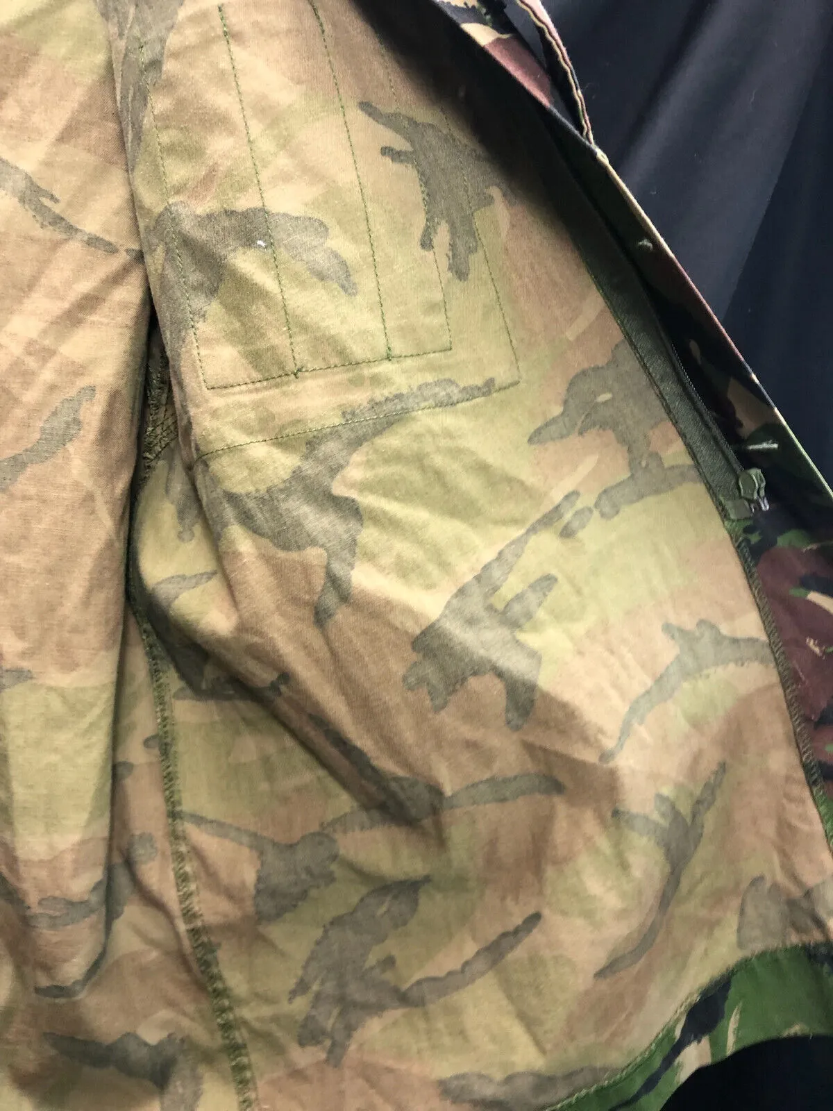 Genuine British Army DPM Camouflage Jacket - Size 180/104