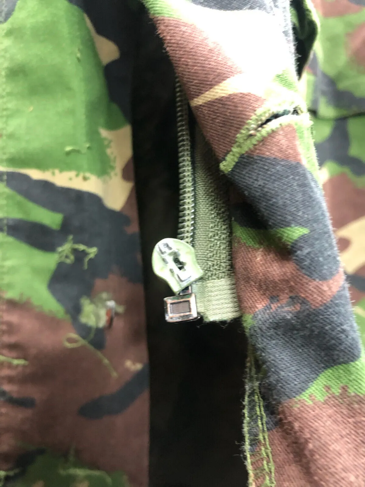 Genuine British Army DPM Camouflage Jacket - Size 180/104