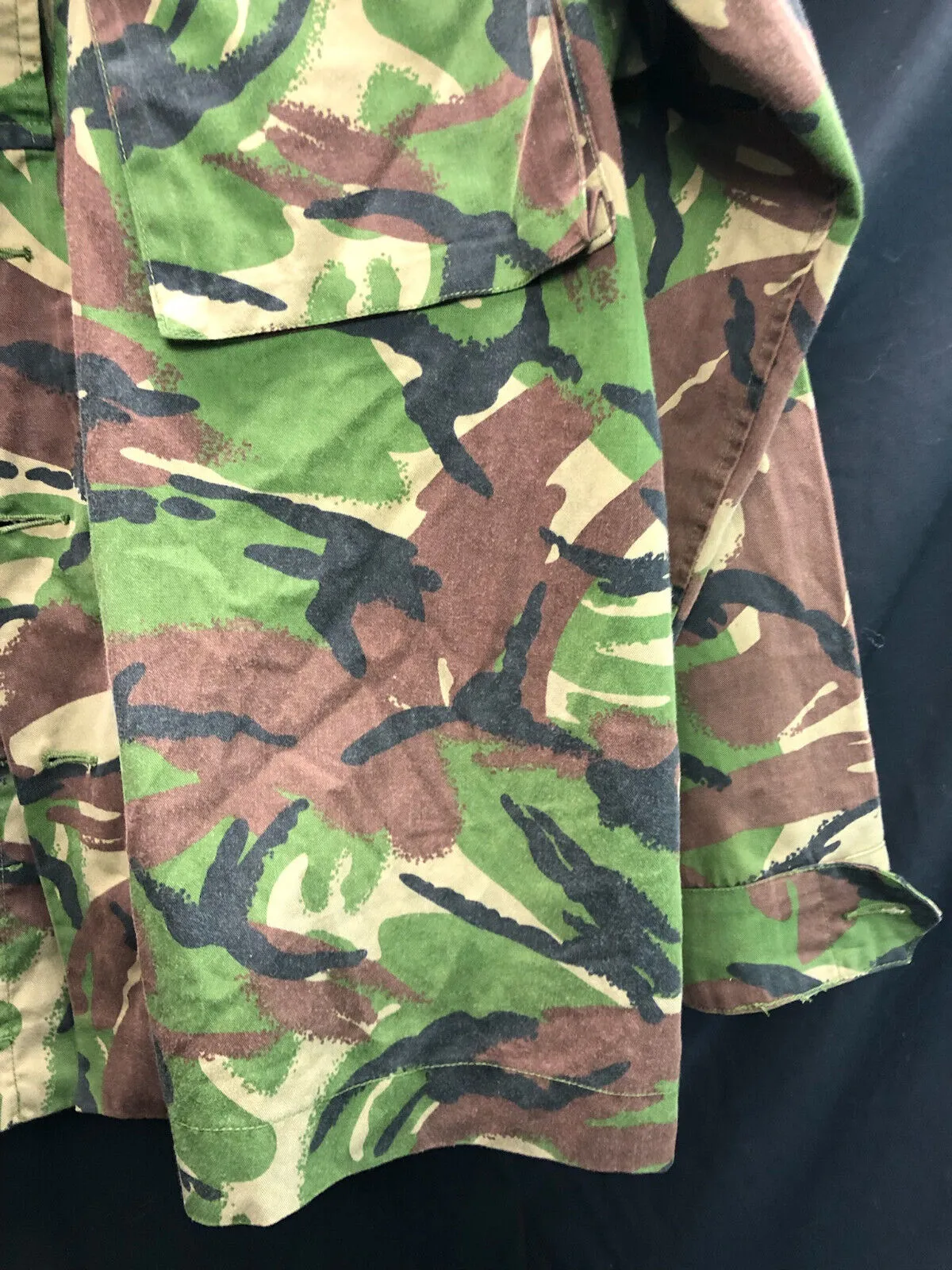 Genuine British Army DPM Camouflage Jacket - Size 180/104