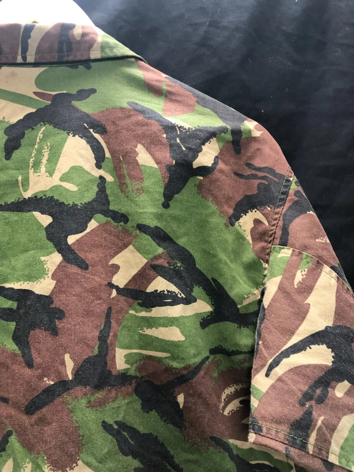 Genuine British Army DPM Camouflage Jacket - Size 180/104