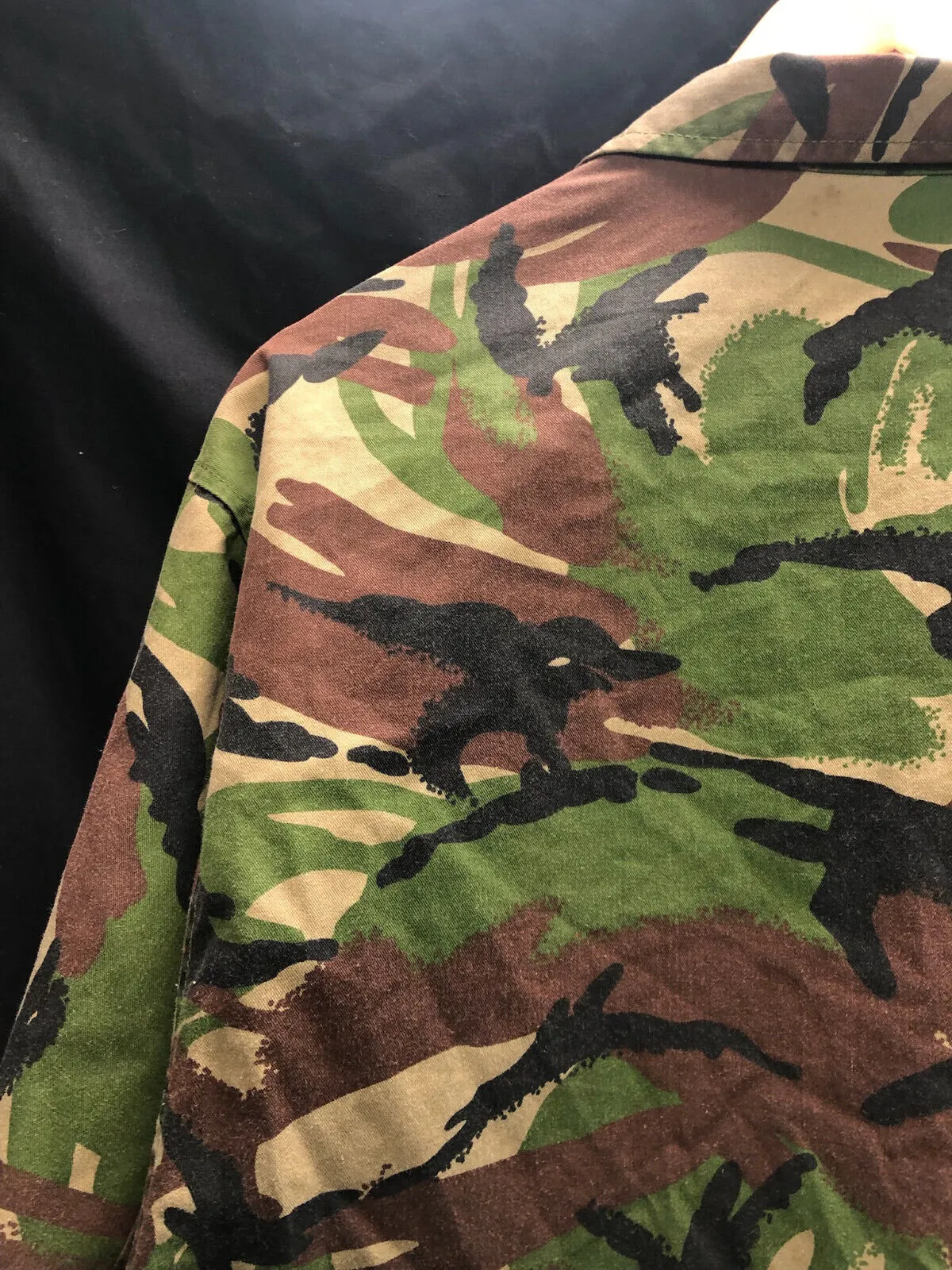 Genuine British Army DPM Camouflage Jacket - Size 180/104
