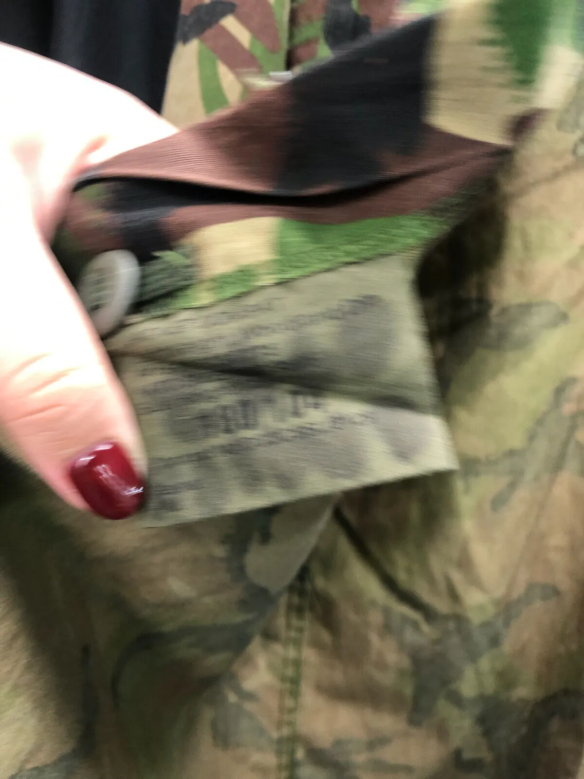 Genuine British Army DPM Camouflage Jacket - Size 180/104