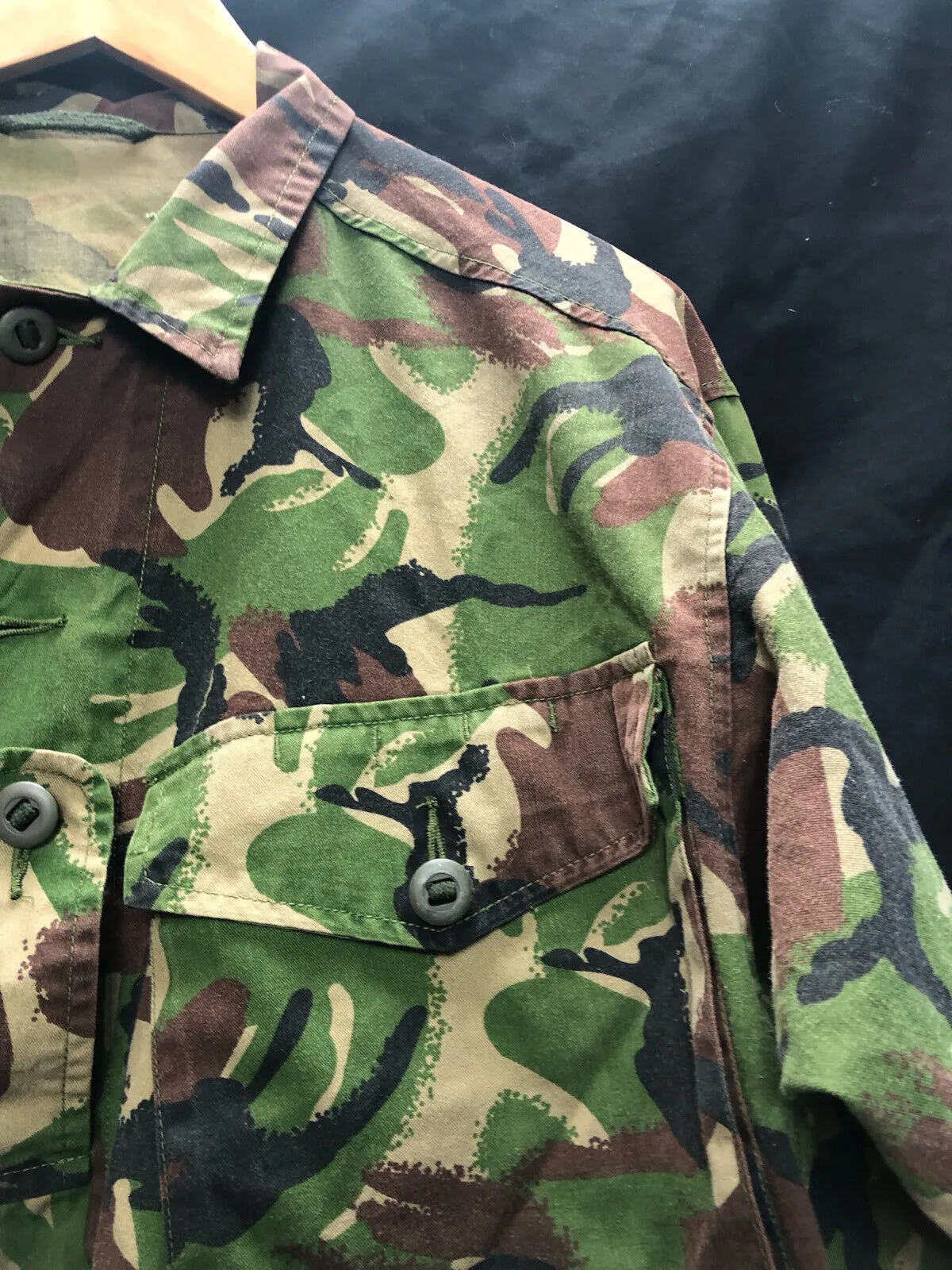 Genuine British Army DPM Camouflage Jacket - Size 180/104