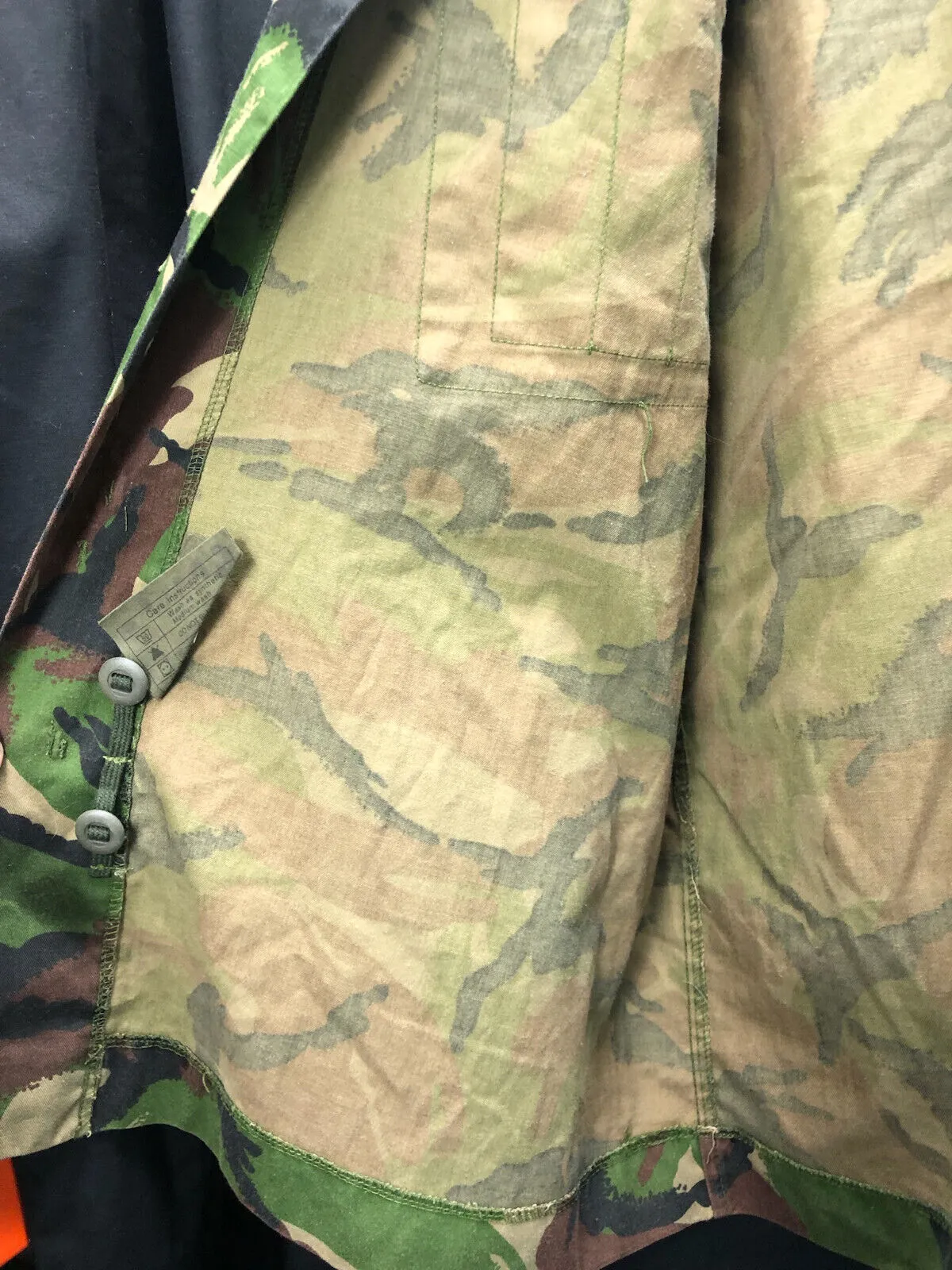Genuine British Army DPM Camouflage Jacket - Size 180/104