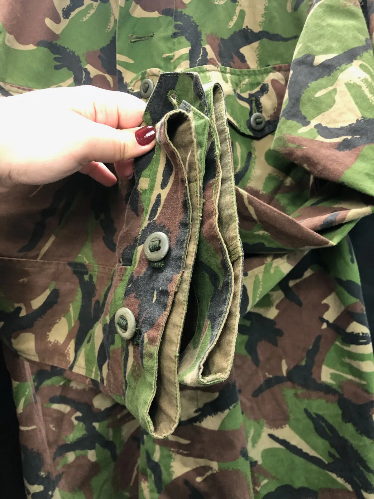 Genuine British Army DPM Camouflage Jacket - Size 180/104