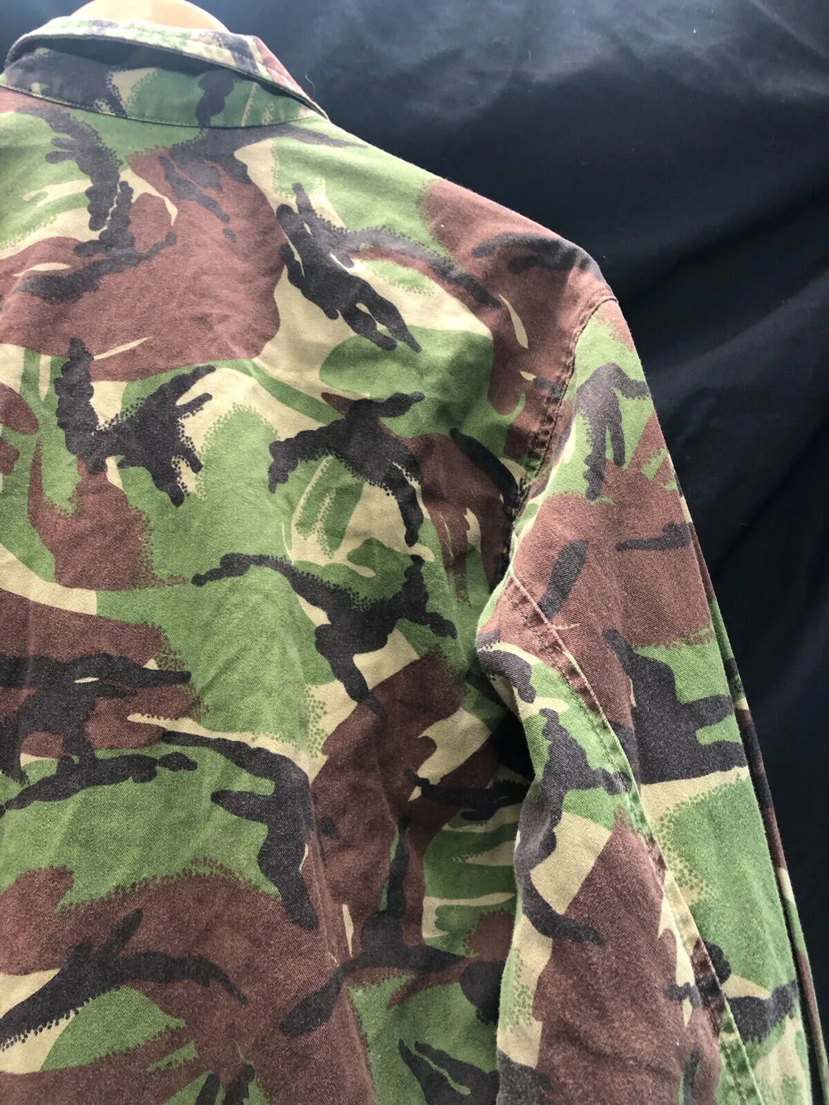 Genuine British Army DPM Camouflage Jacket - Size 190/96