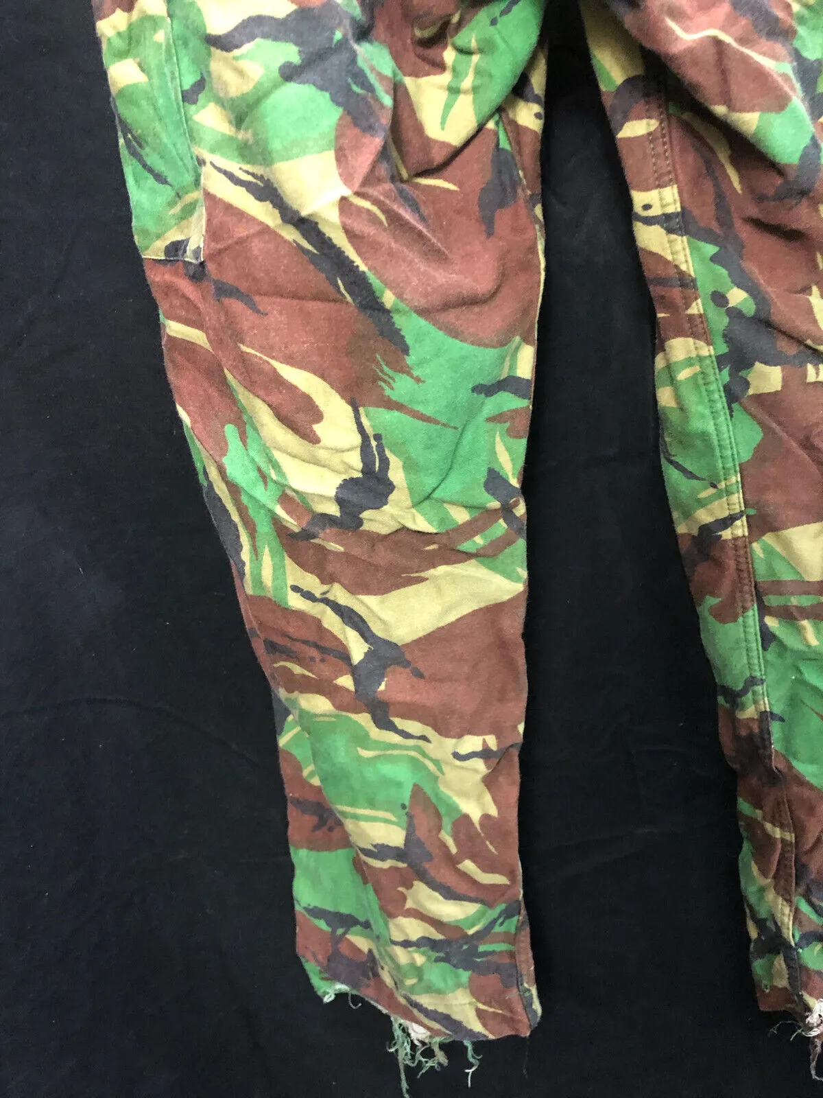 Genuine British Army Forces 68 Pattern DPM Trousers - Size 1 - Waist 28"