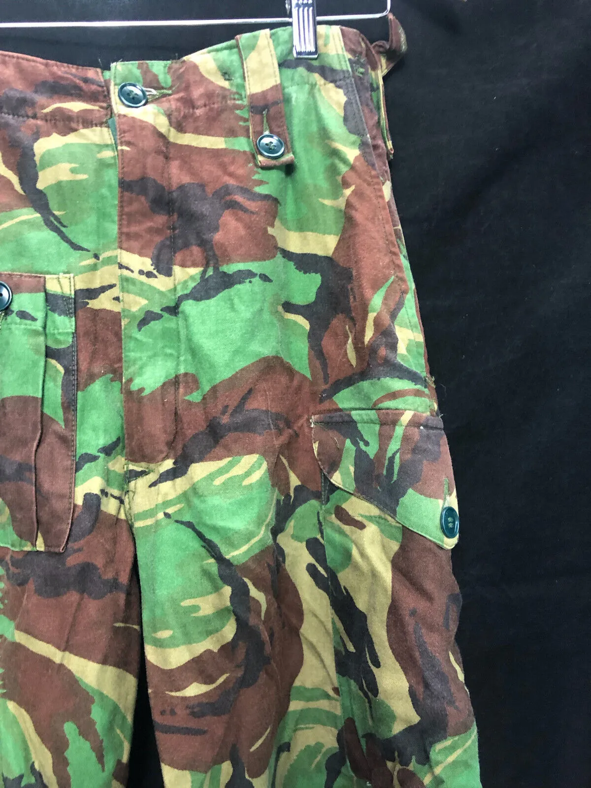 Genuine British Army Forces 68 Pattern DPM Trousers - Size 1 - Waist 28"