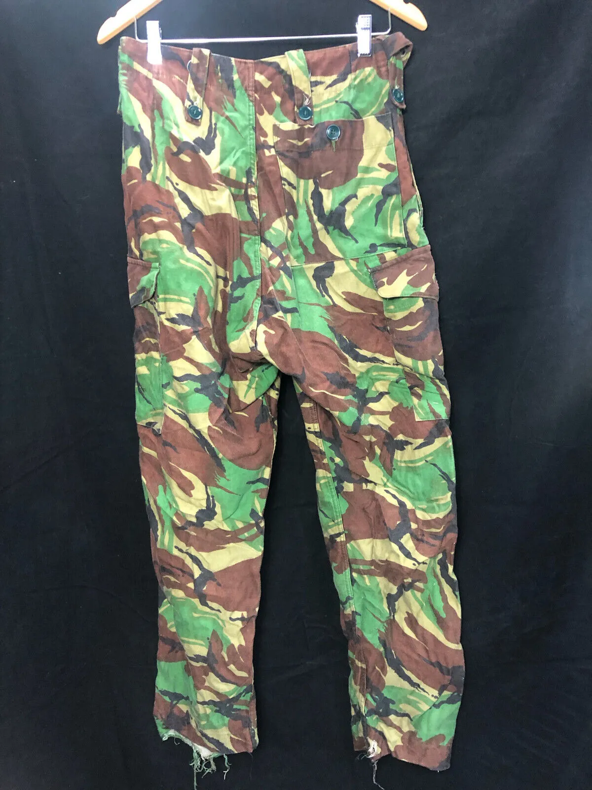 Genuine British Army Forces 68 Pattern DPM Trousers - Size 1 - Waist 28"