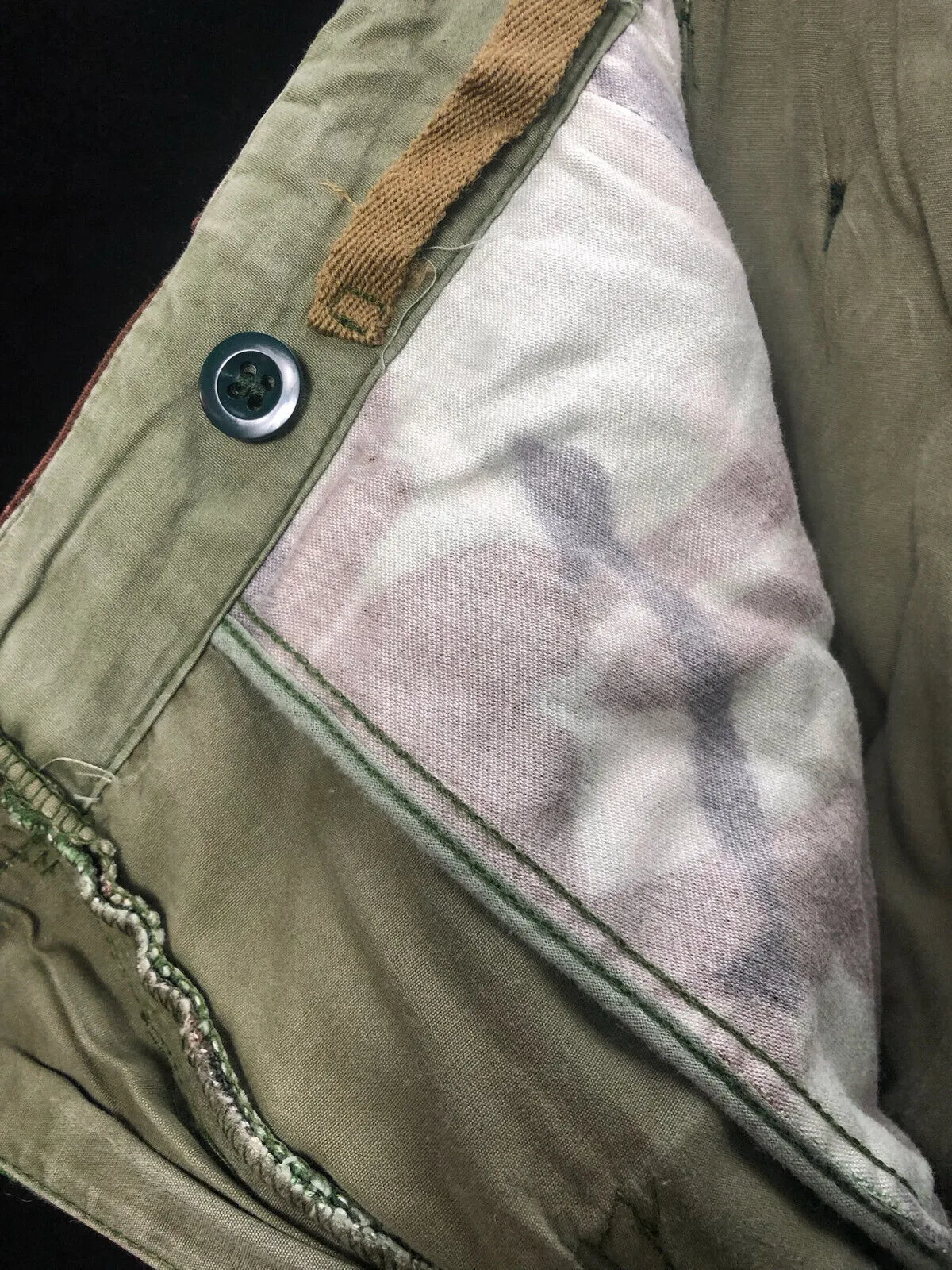 Genuine British Army Forces 68 Pattern DPM Trousers - Size 1 - Waist 28"