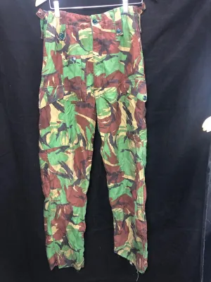 Genuine British Army Forces 68 Pattern DPM Trousers - Size 1 - Waist 28"