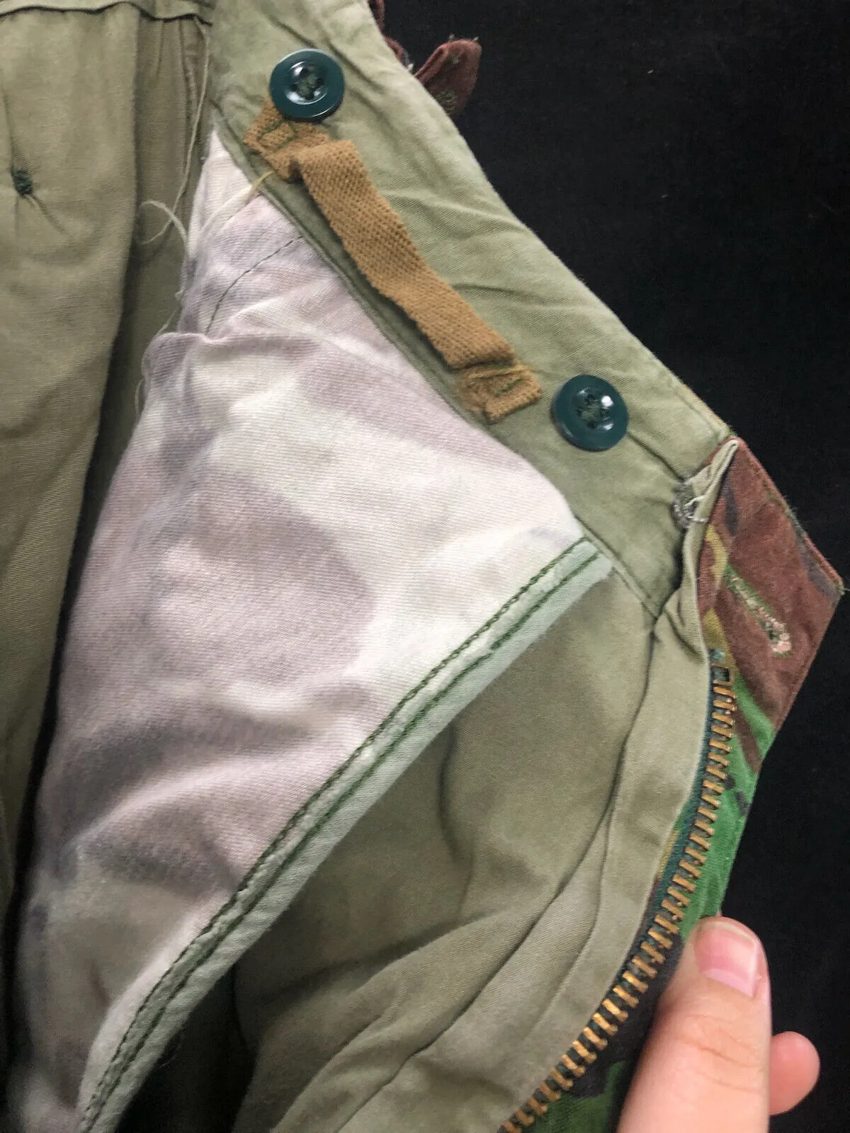 Genuine British Army Forces 68 Pattern DPM Trousers - Size 1 - Waist 28"