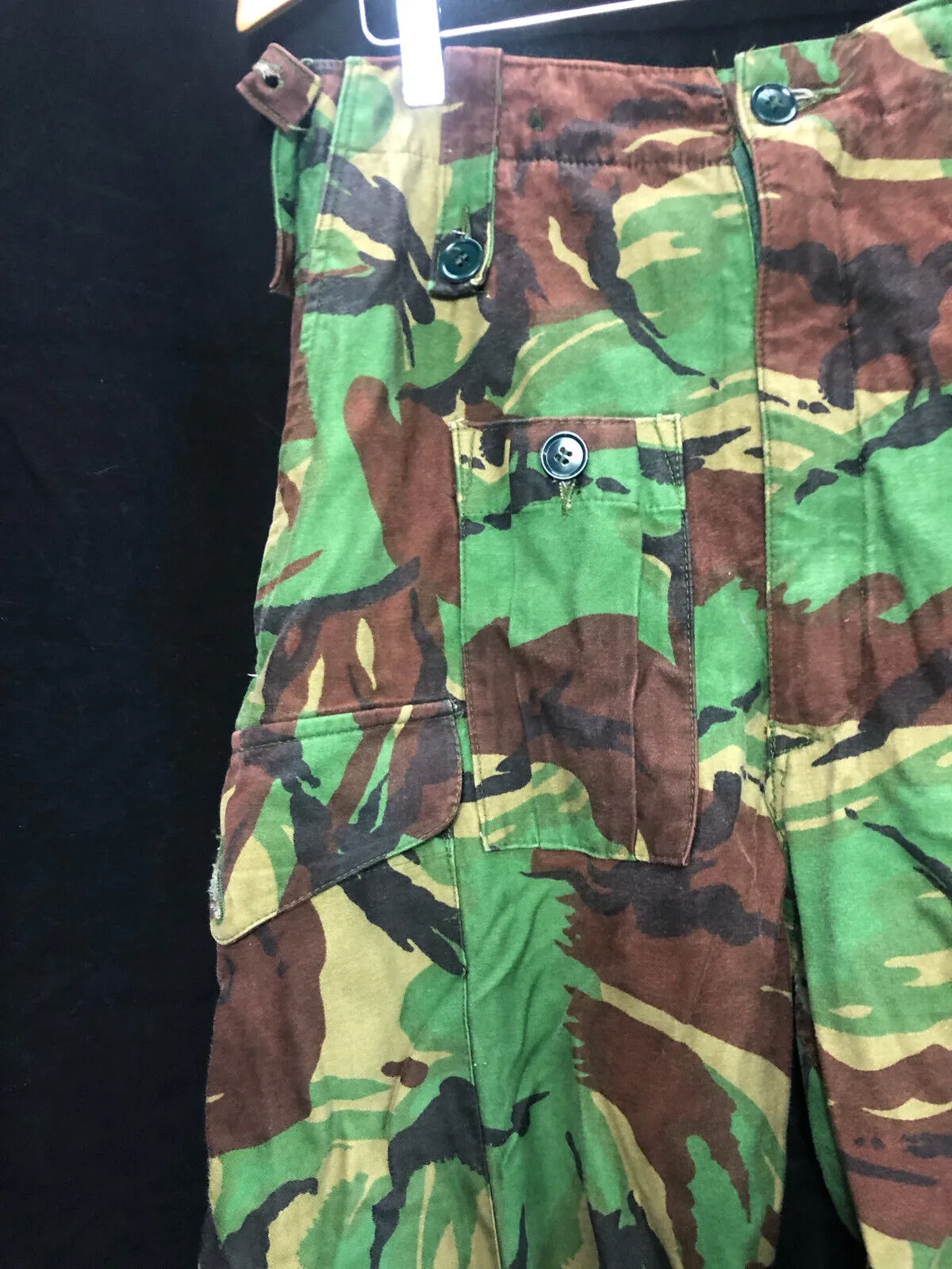 Genuine British Army Forces 68 Pattern DPM Trousers - Size 1 - Waist 28"