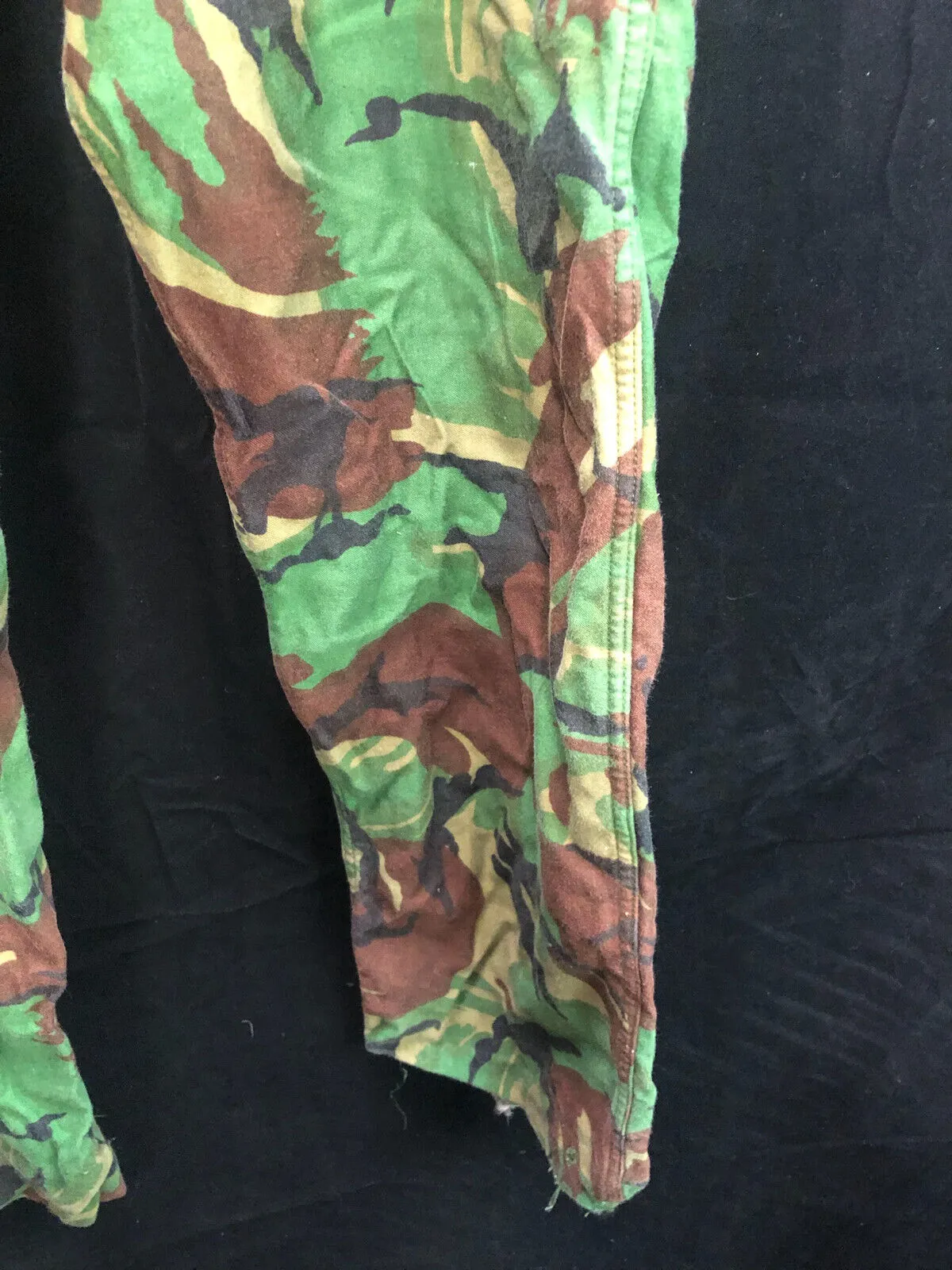 Genuine British Army Forces 68 Pattern DPM Trousers - Size 1 - Waist 28"