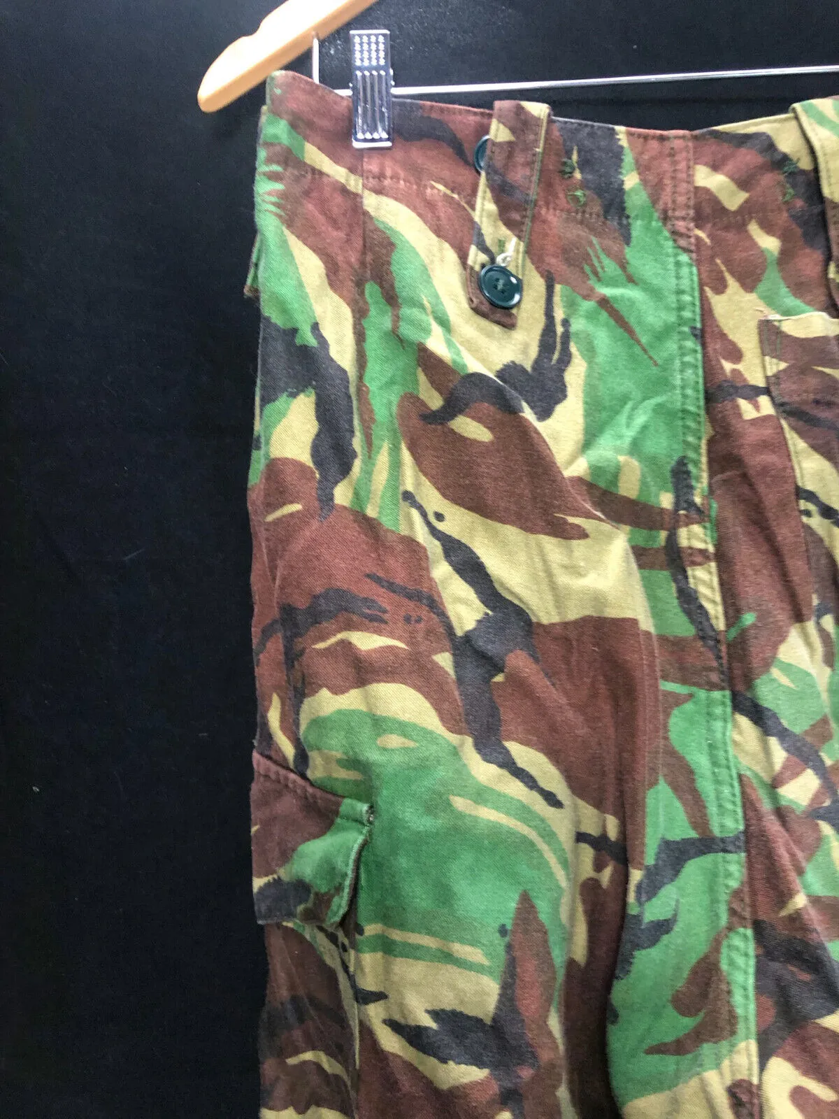 Genuine British Army Forces 68 Pattern DPM Trousers - Size 1 - Waist 28"