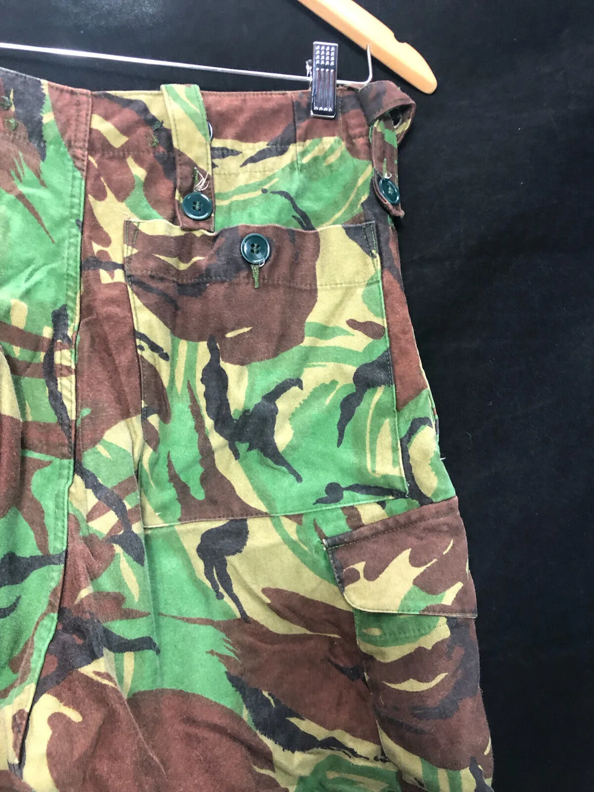 Genuine British Army Forces 68 Pattern DPM Trousers - Size 1 - Waist 28"
