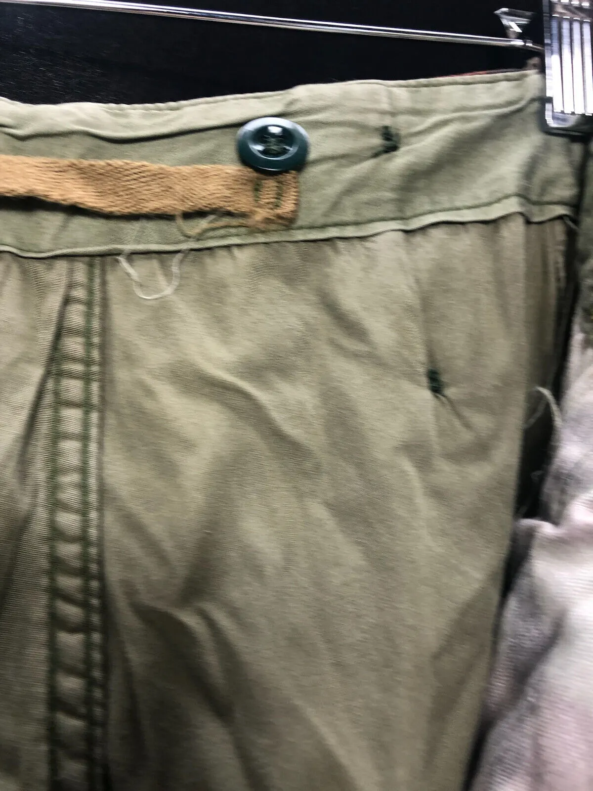 Genuine British Army Forces 68 Pattern DPM Trousers - Size 1 - Waist 28"