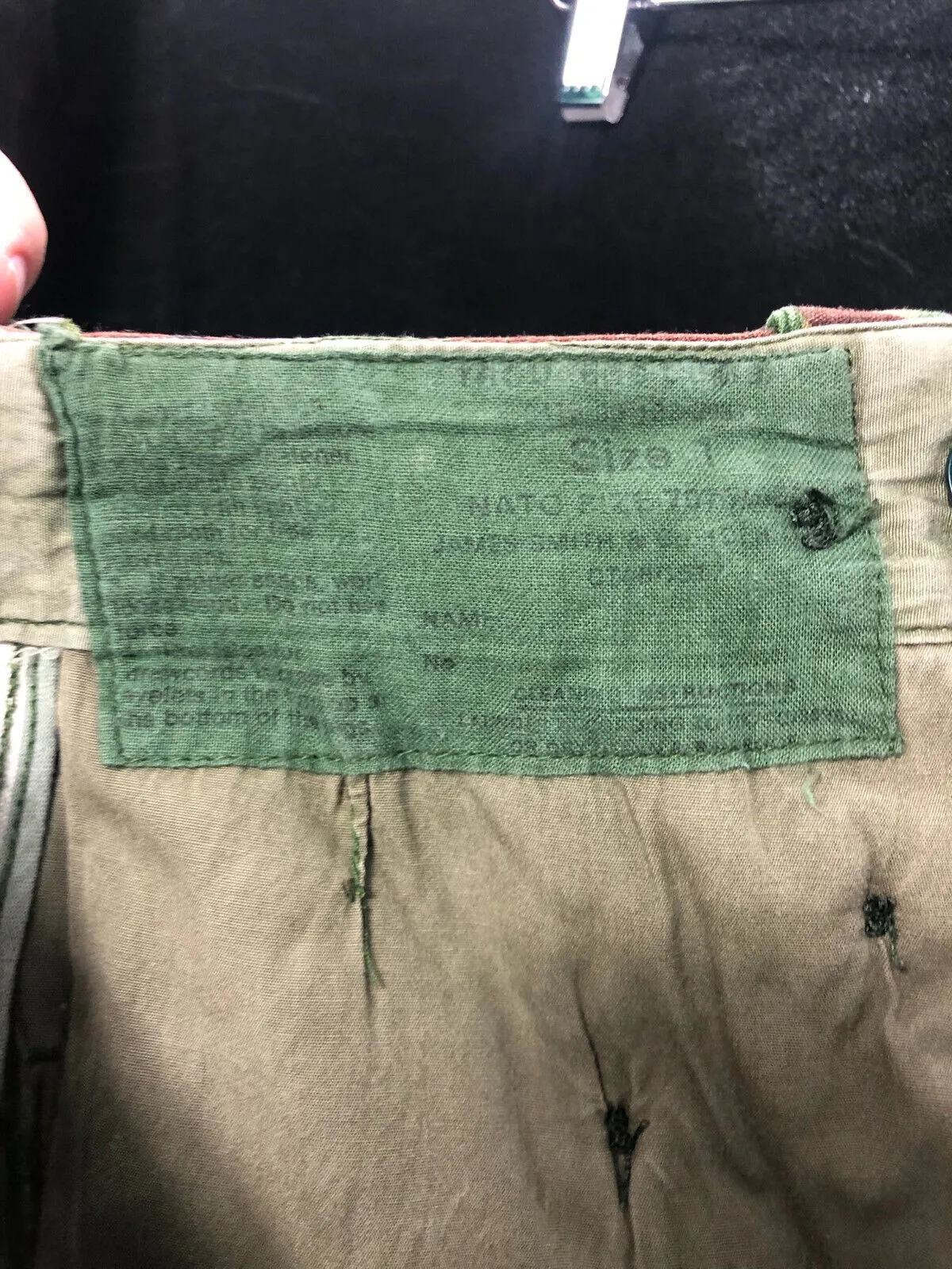 Genuine British Army Forces 68 Pattern DPM Trousers - Size 1 - Waist 28"