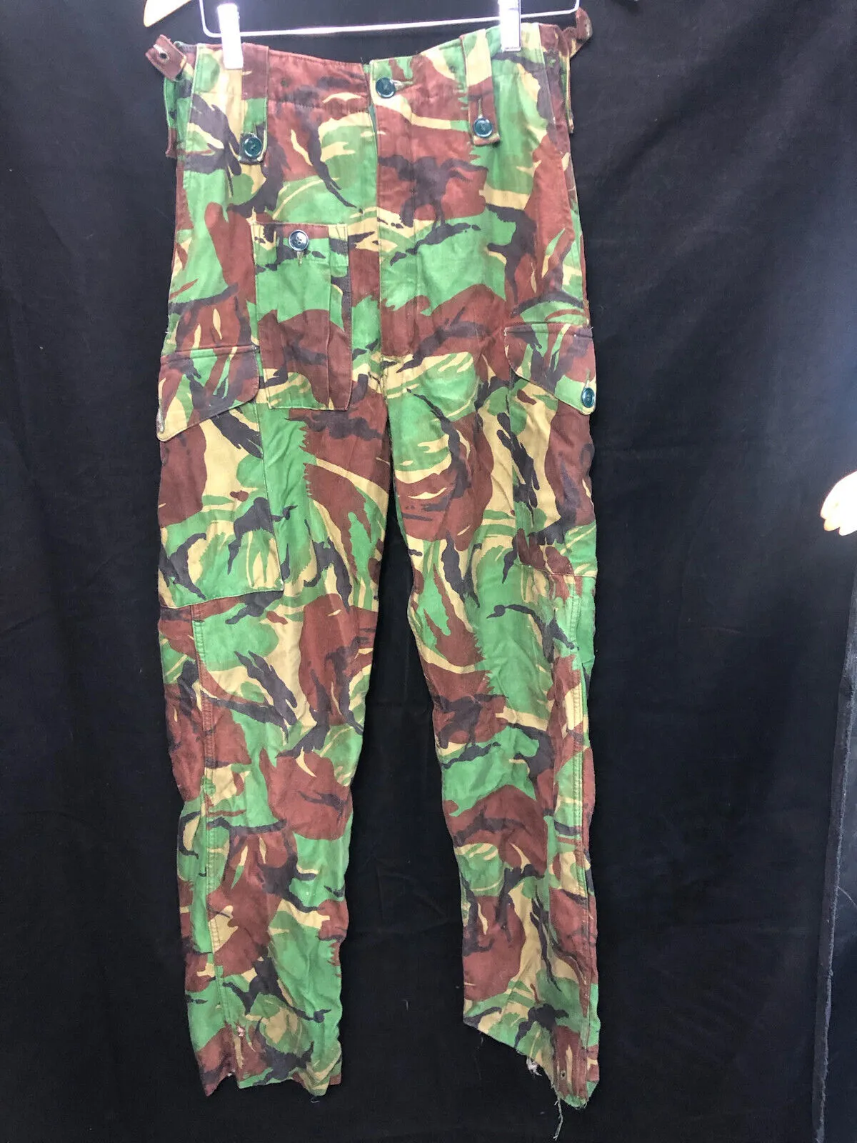 Genuine British Army Forces 68 Pattern DPM Trousers - Size 1 - Waist 28"