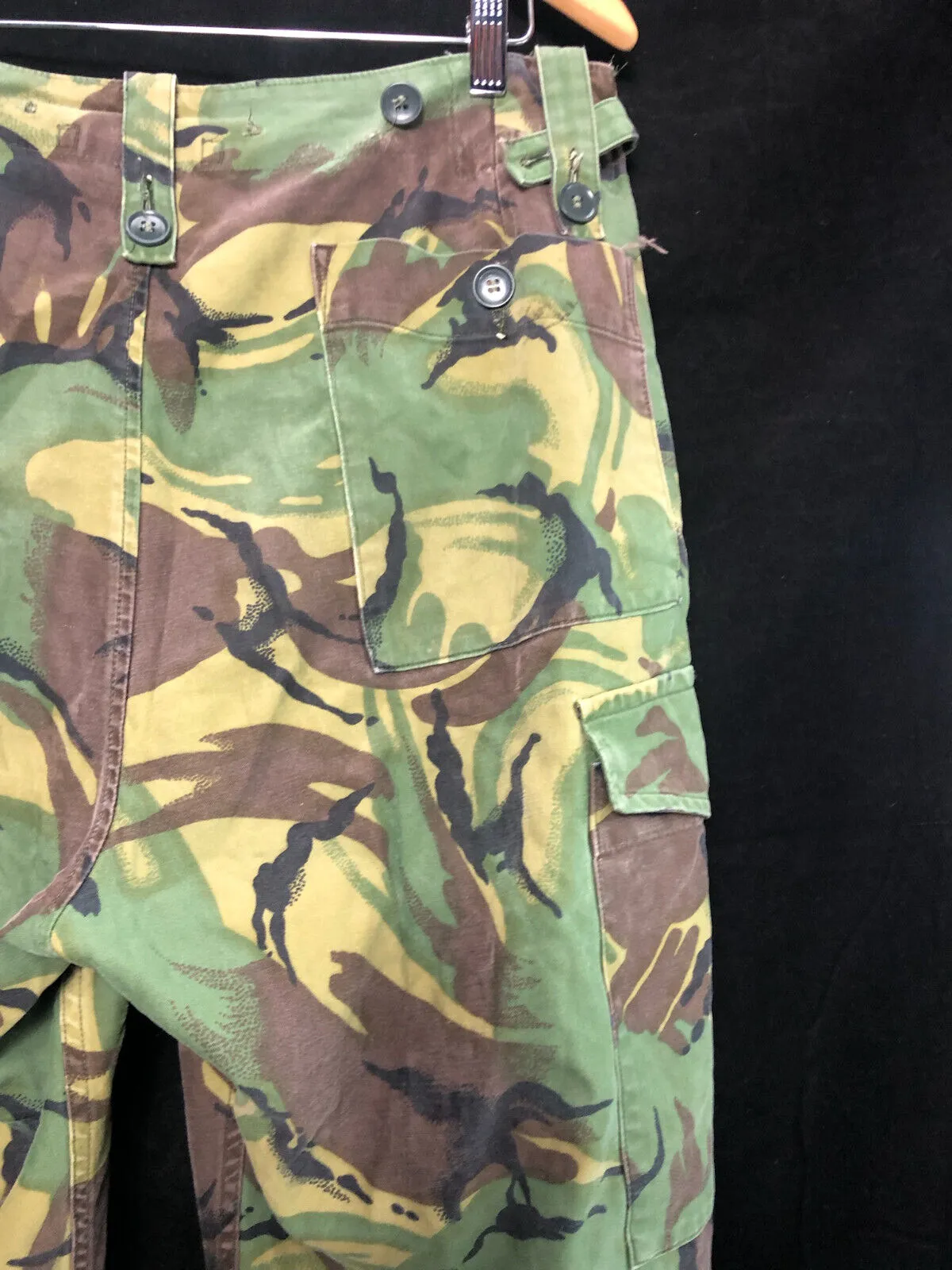 Genuine British Army Forces 68 Pattern DPM Trousers - Waist 34"