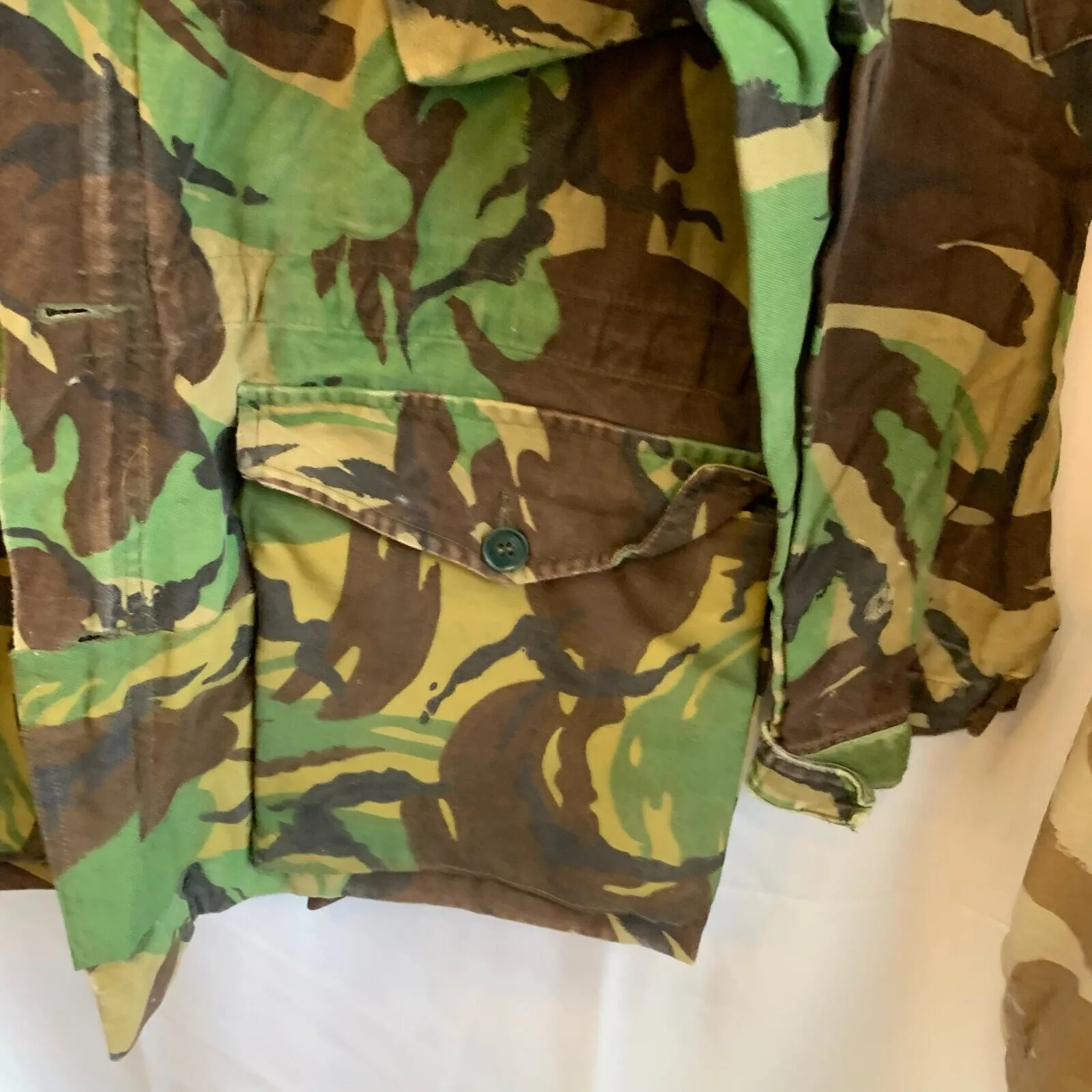 Genuine British Army Jungle DPM Camouflage Smock Combat Jacket - Size 170/104