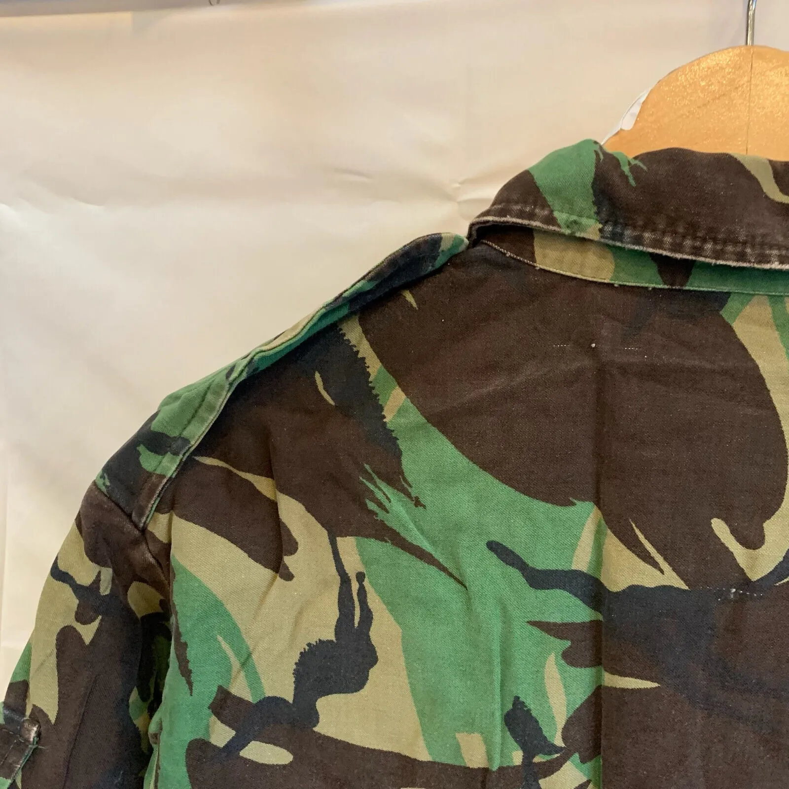 Genuine British Army Jungle DPM Camouflage Smock Combat Jacket - Size 170/104