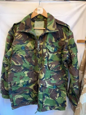 Genuine British Army Jungle DPM Camouflage Smock Combat Jacket - Size 170/104