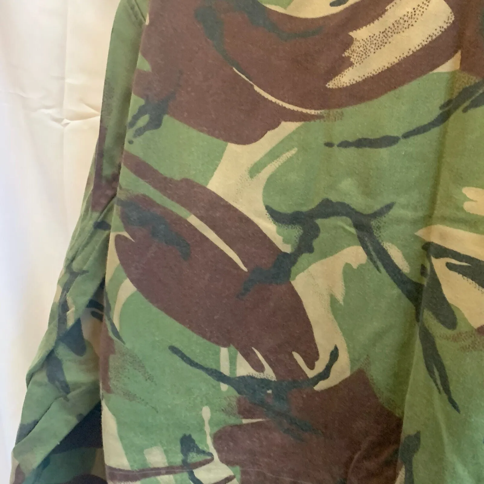 Genuine British Army Jungle DPM Camouflage Smock Combat Jacket - Size 180/96