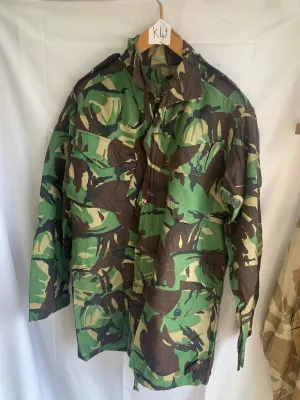 Genuine British Army Jungle DPM Camouflage Smock Combat Jacket - Size 180/96
