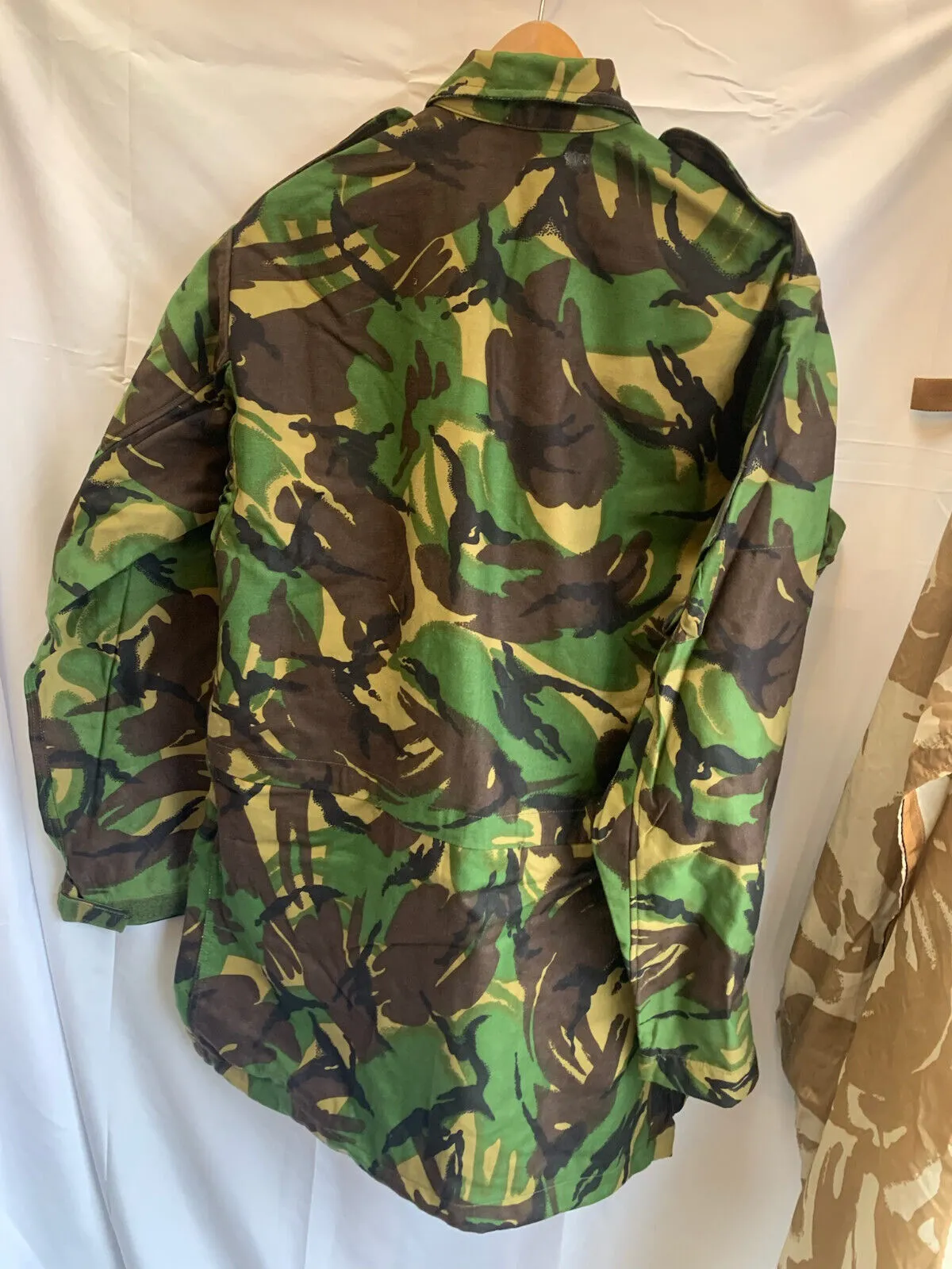 Genuine British Army Jungle DPM Camouflage Smock Combat Jacket - Size 190/104