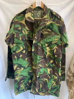 Genuine British Army Jungle DPM Camouflage Smock Combat Jacket - Size 190/104