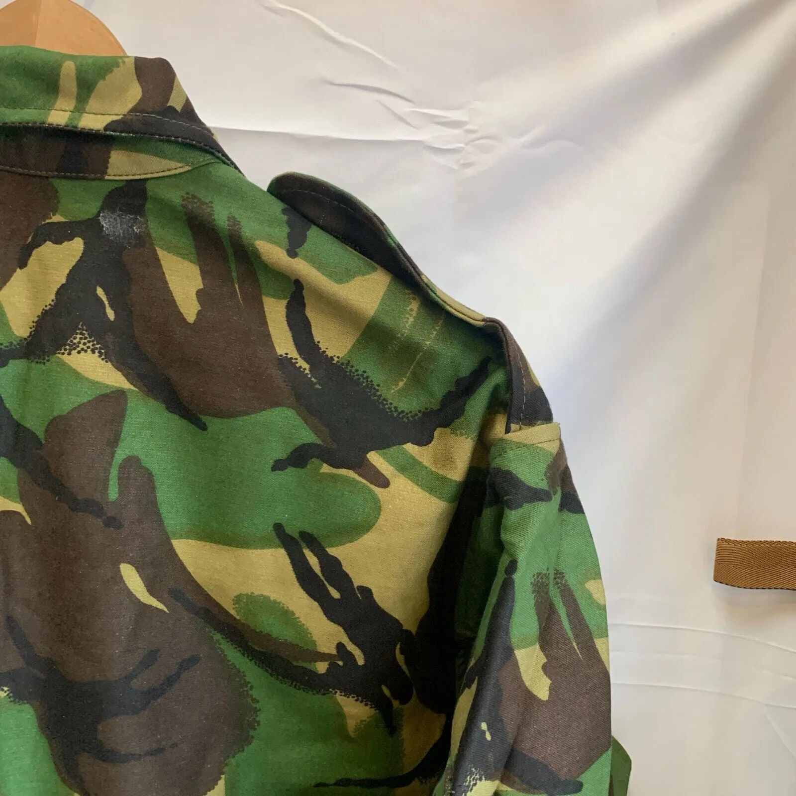 Genuine British Army Jungle DPM Camouflage Smock Combat Jacket - Size 190/104