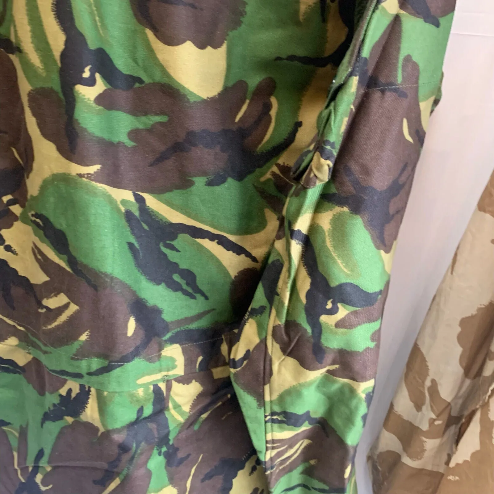 Genuine British Army Jungle DPM Camouflage Smock Combat Jacket - Size 190/104