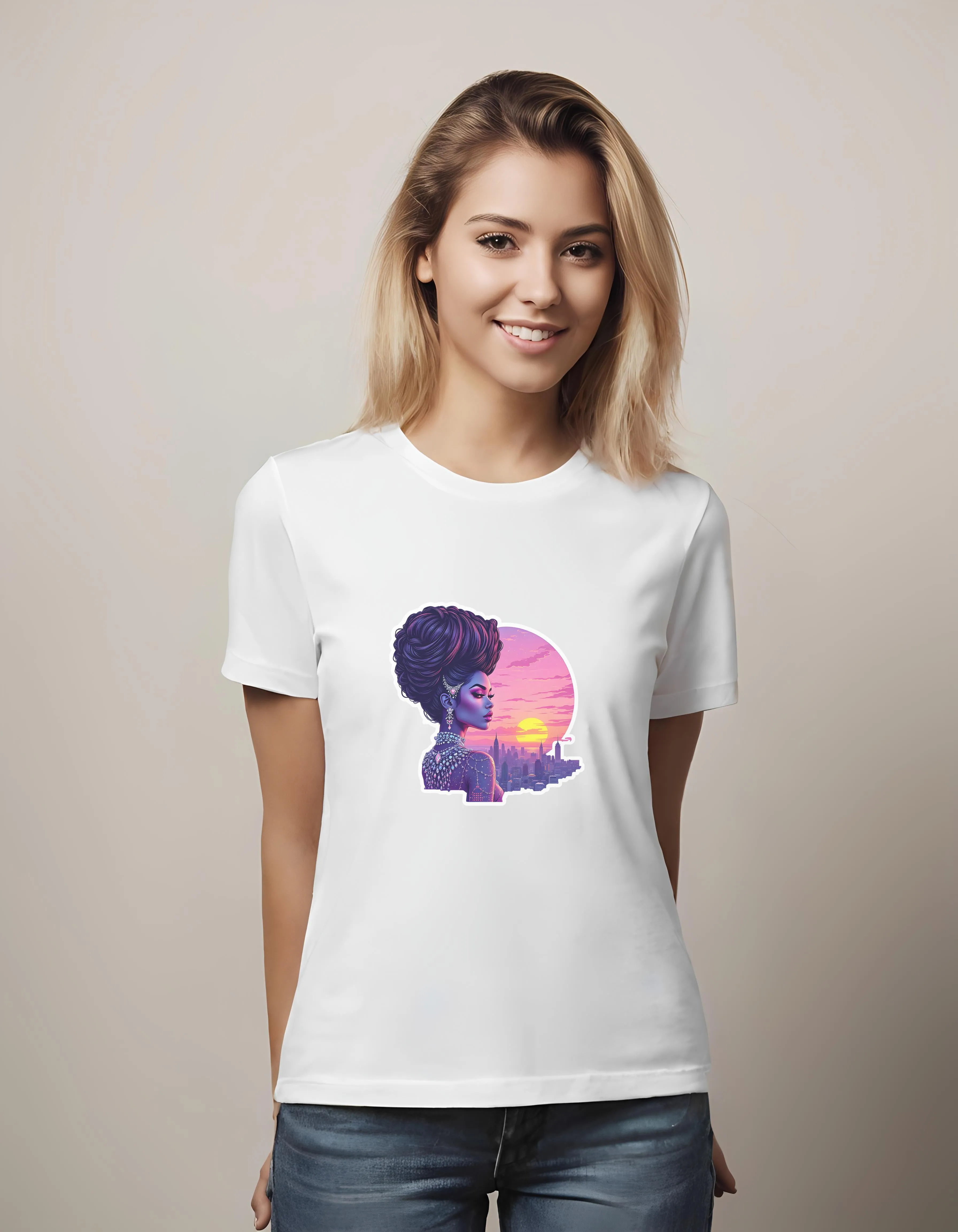 Glamour in the City | Classic T-Shirt (Unisex)