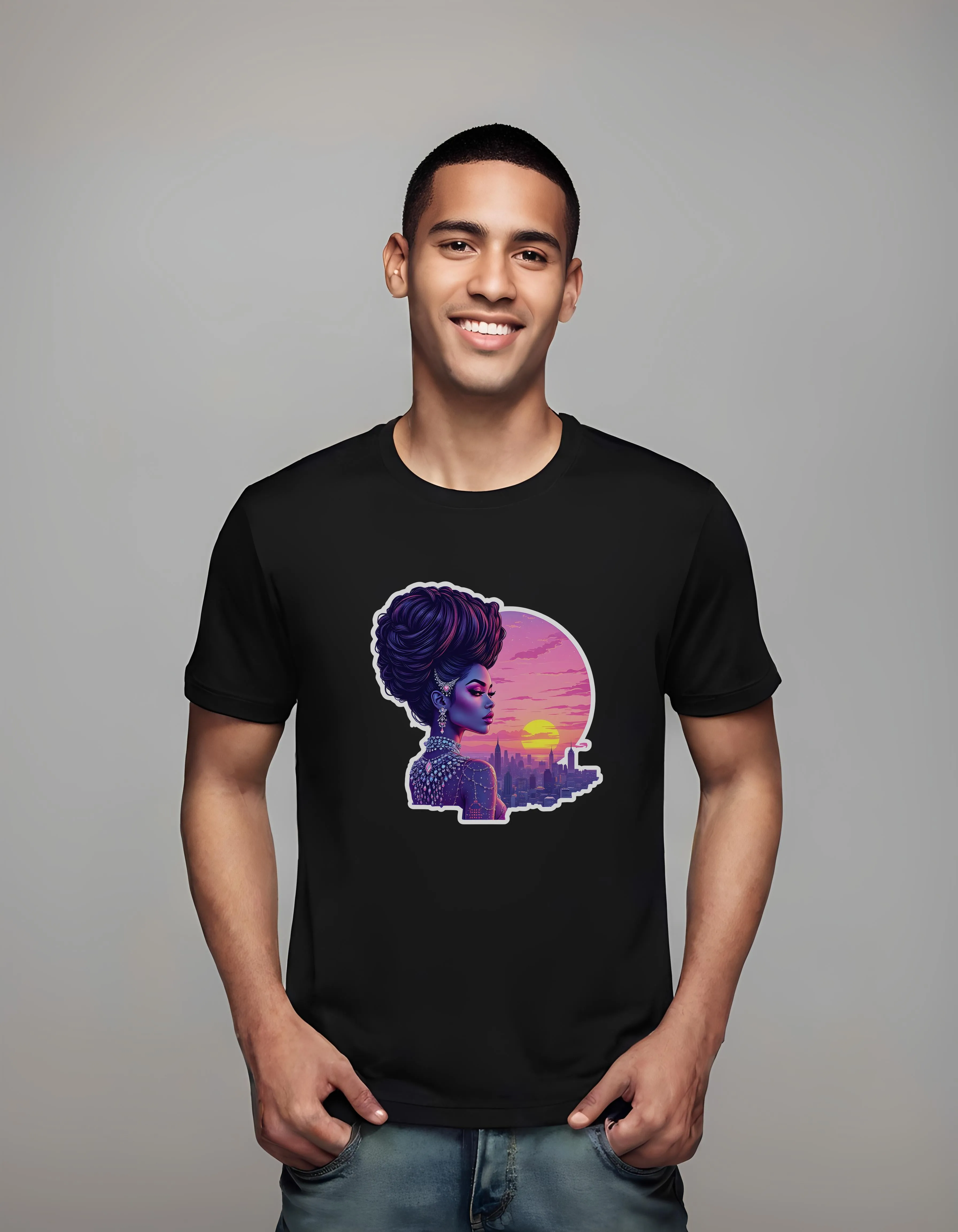 Glamour in the City | Classic T-Shirt (Unisex)