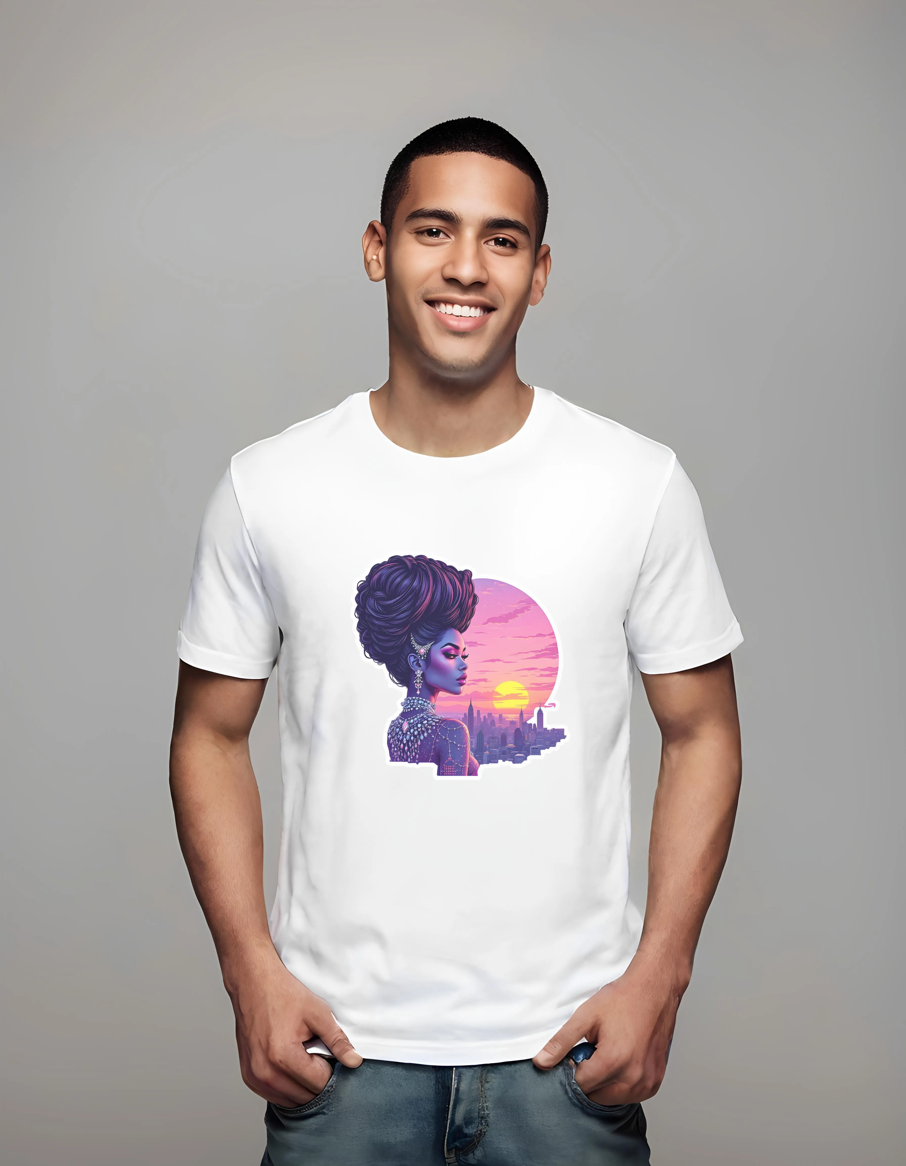 Glamour in the City | Classic T-Shirt (Unisex)